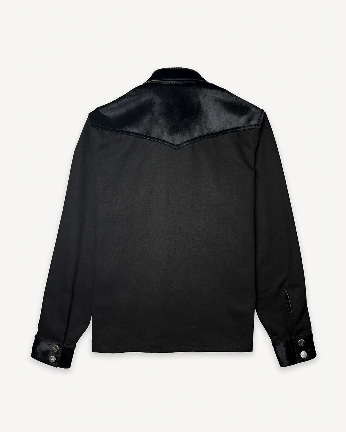 PONY HAIR SLEEPWALKER OVER-SHIRT