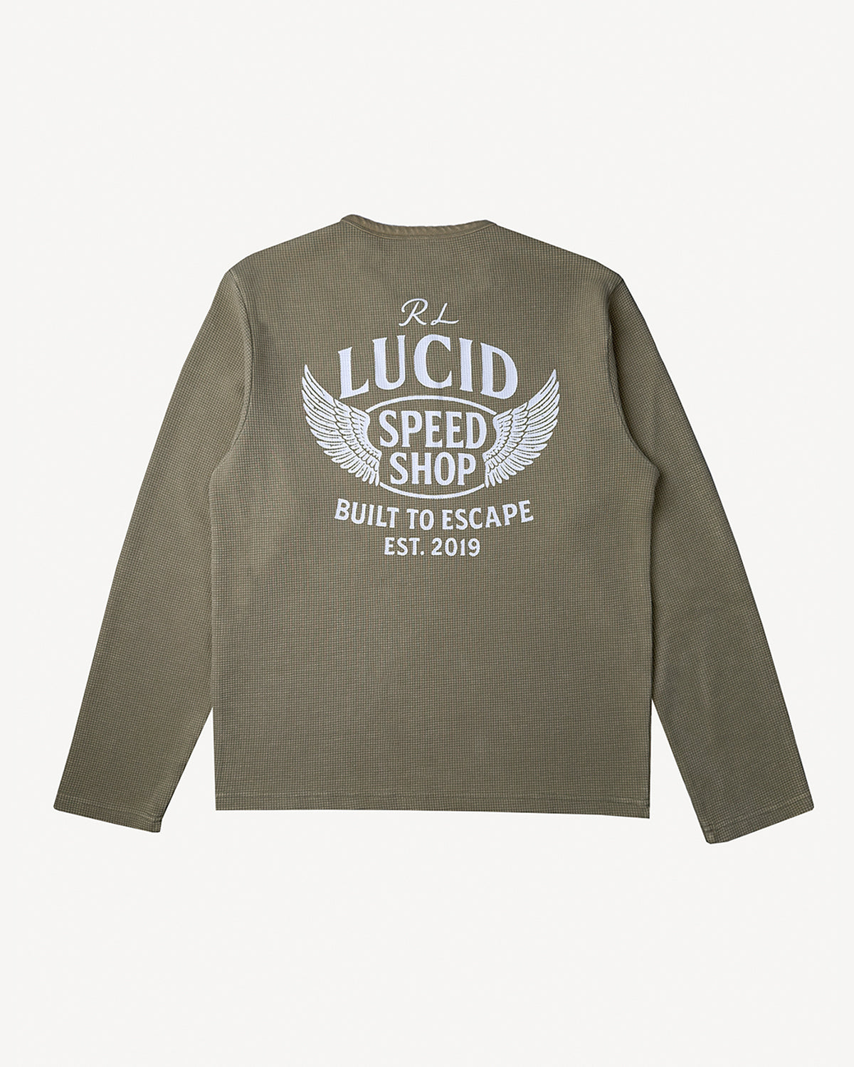 "SPEED SHOP" THERMAL T-SHIRT