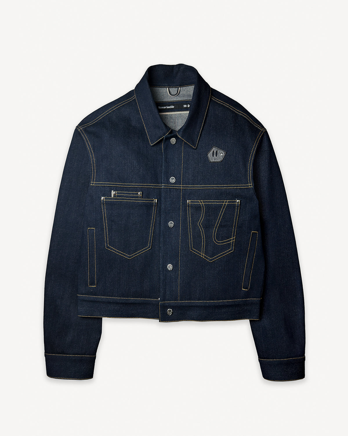 SELVEDGE DENIM JACKET