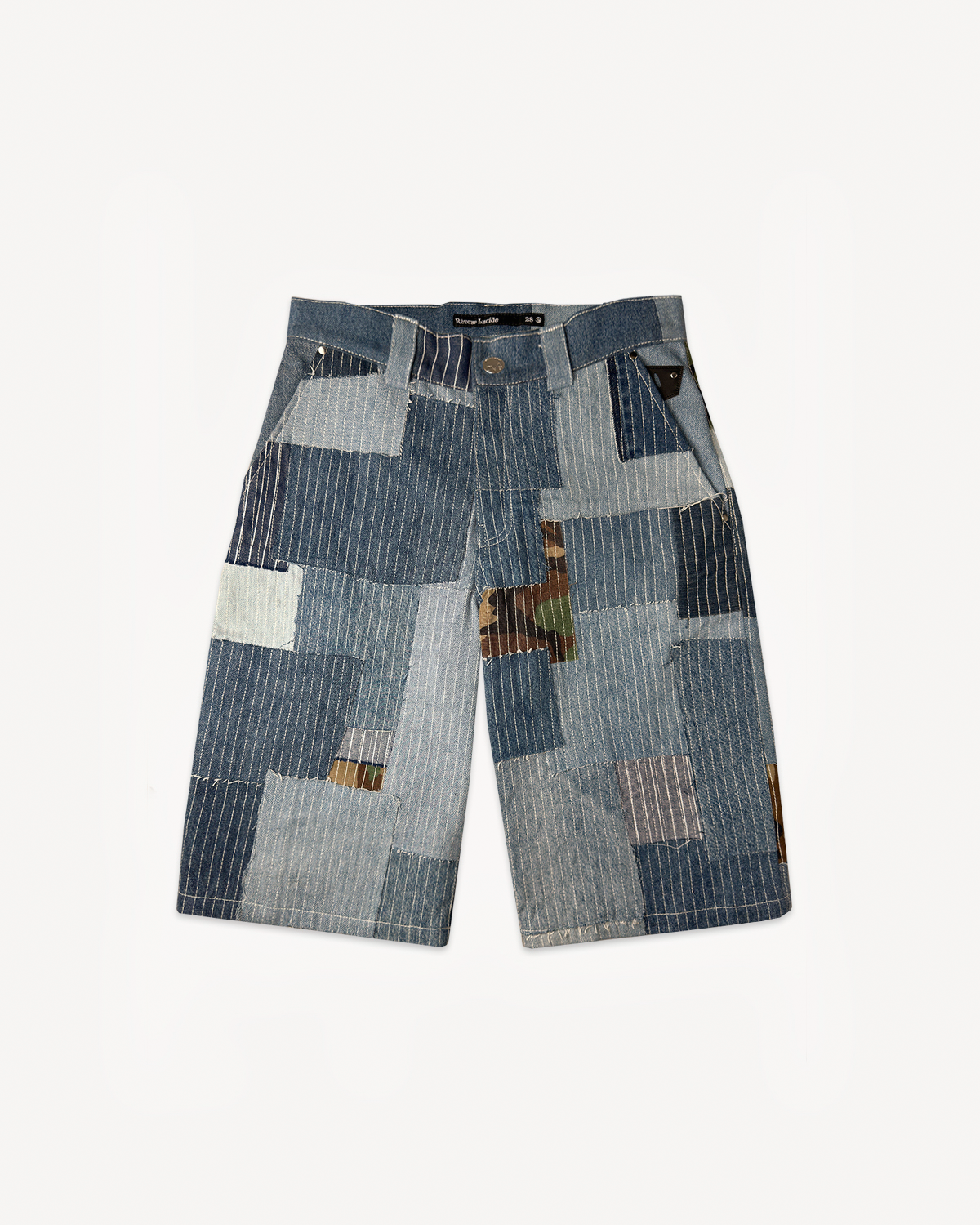 PATCHWORK SHORTS