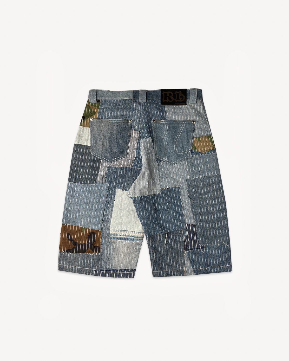PATCHWORK SHORTS