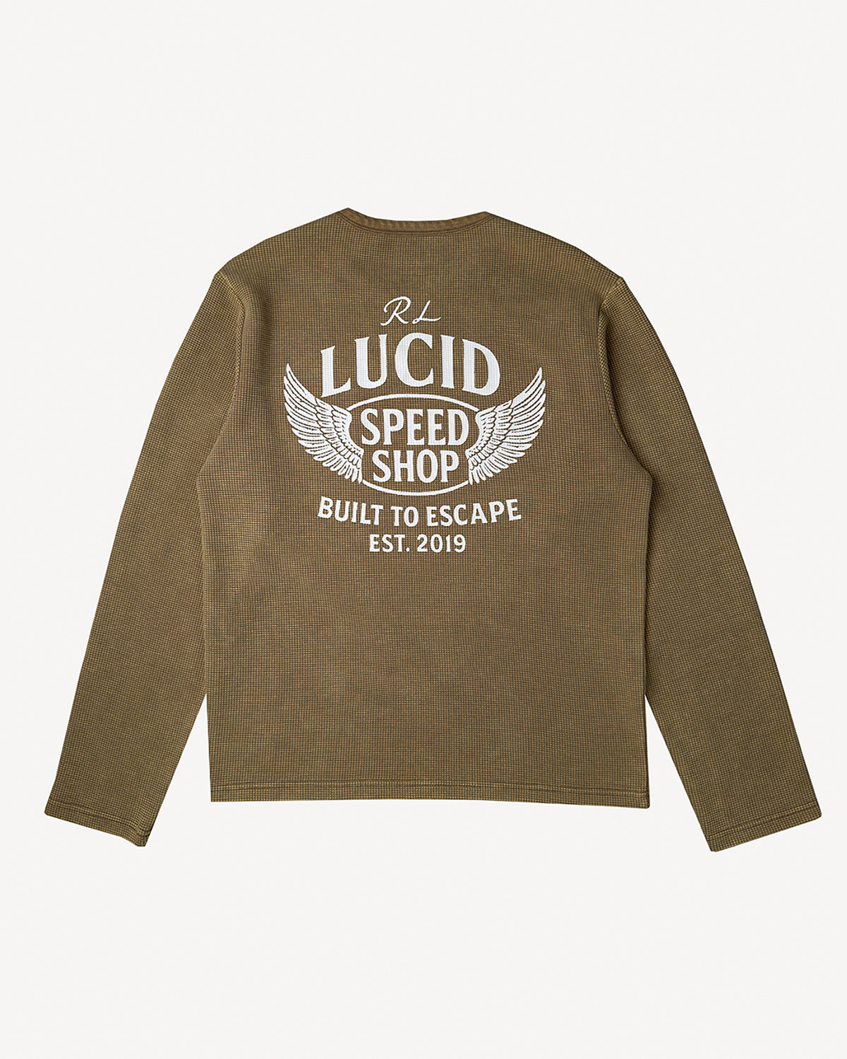 "SPEED SHOP" THERMAL T-SHIRT