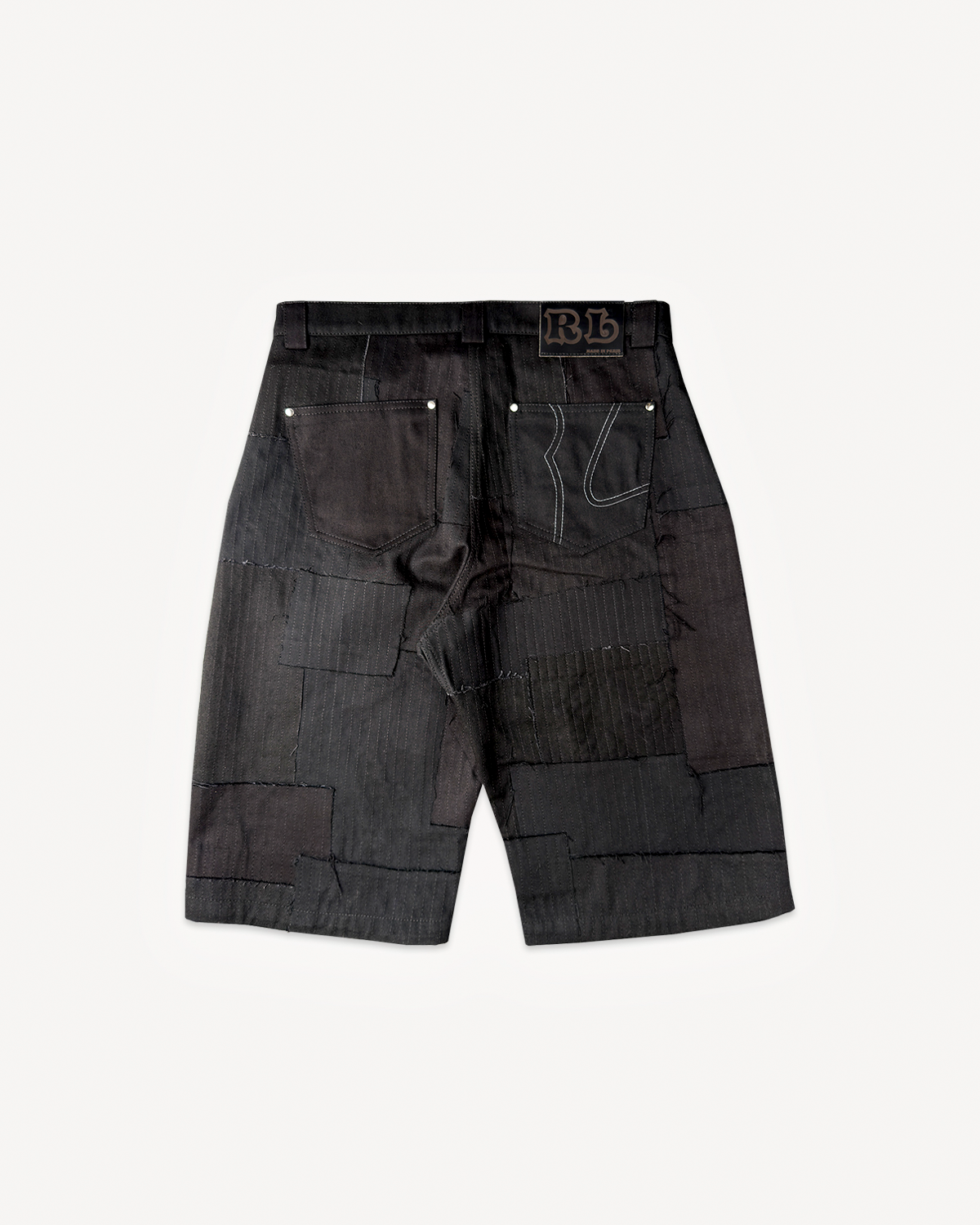 PATCHWORK SHORTS