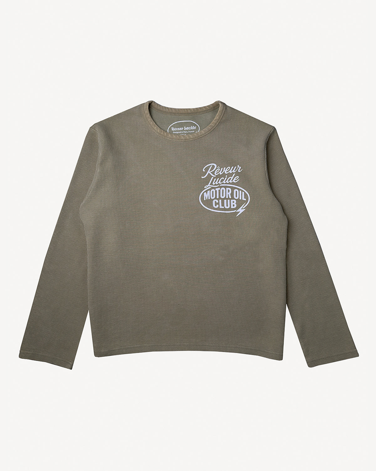"MOTOR OIL" THERMAL T-SHIRT