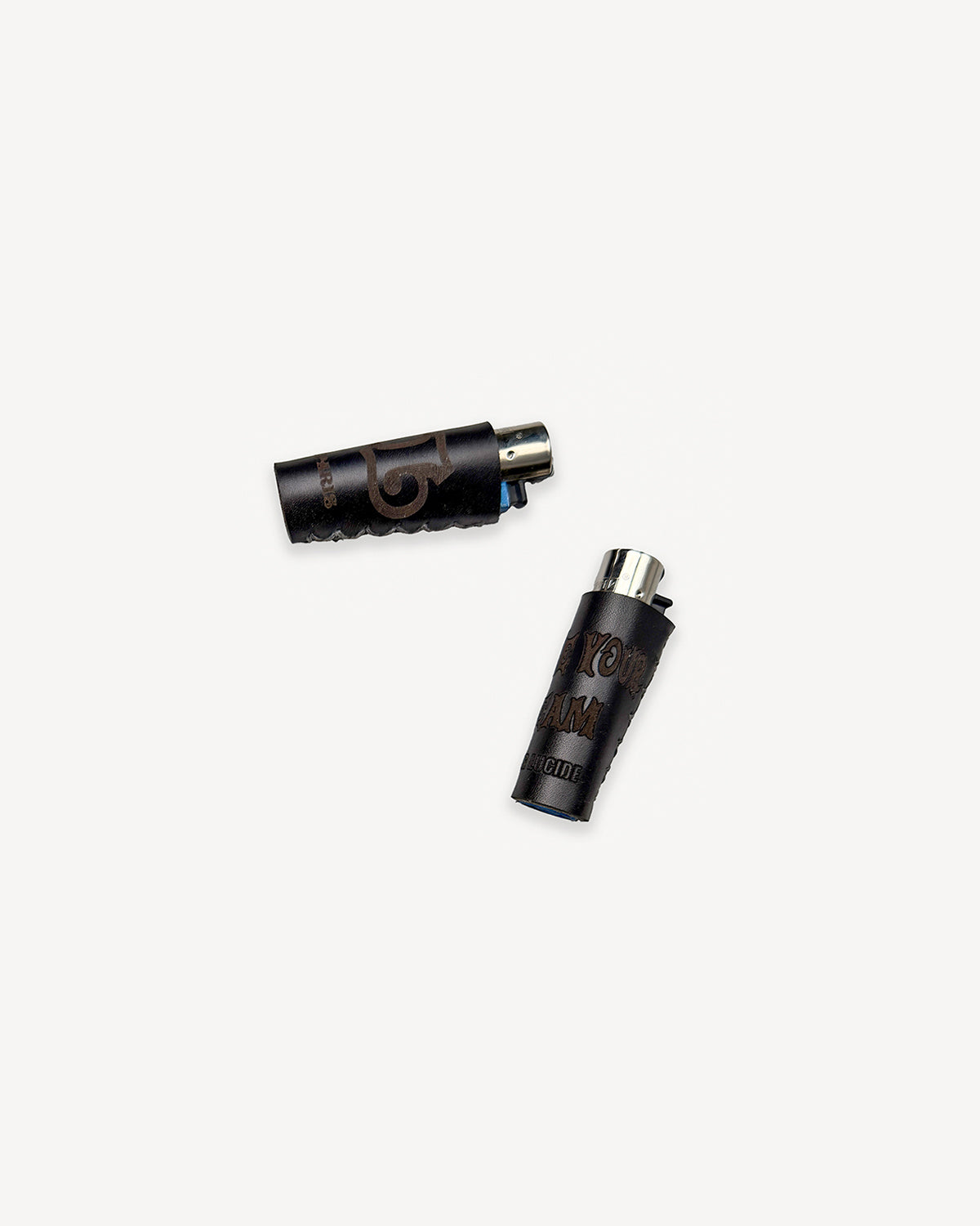 LEATHER FLAME CLIPPER