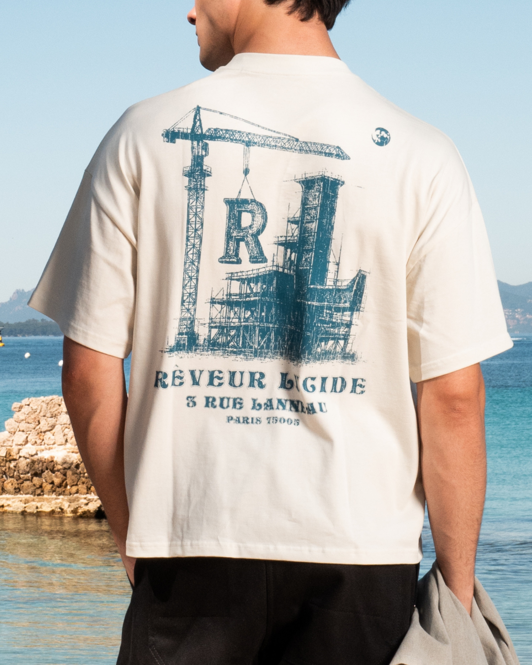 "RL CONSTRUCTION" GRAPHIC T-SHIRT