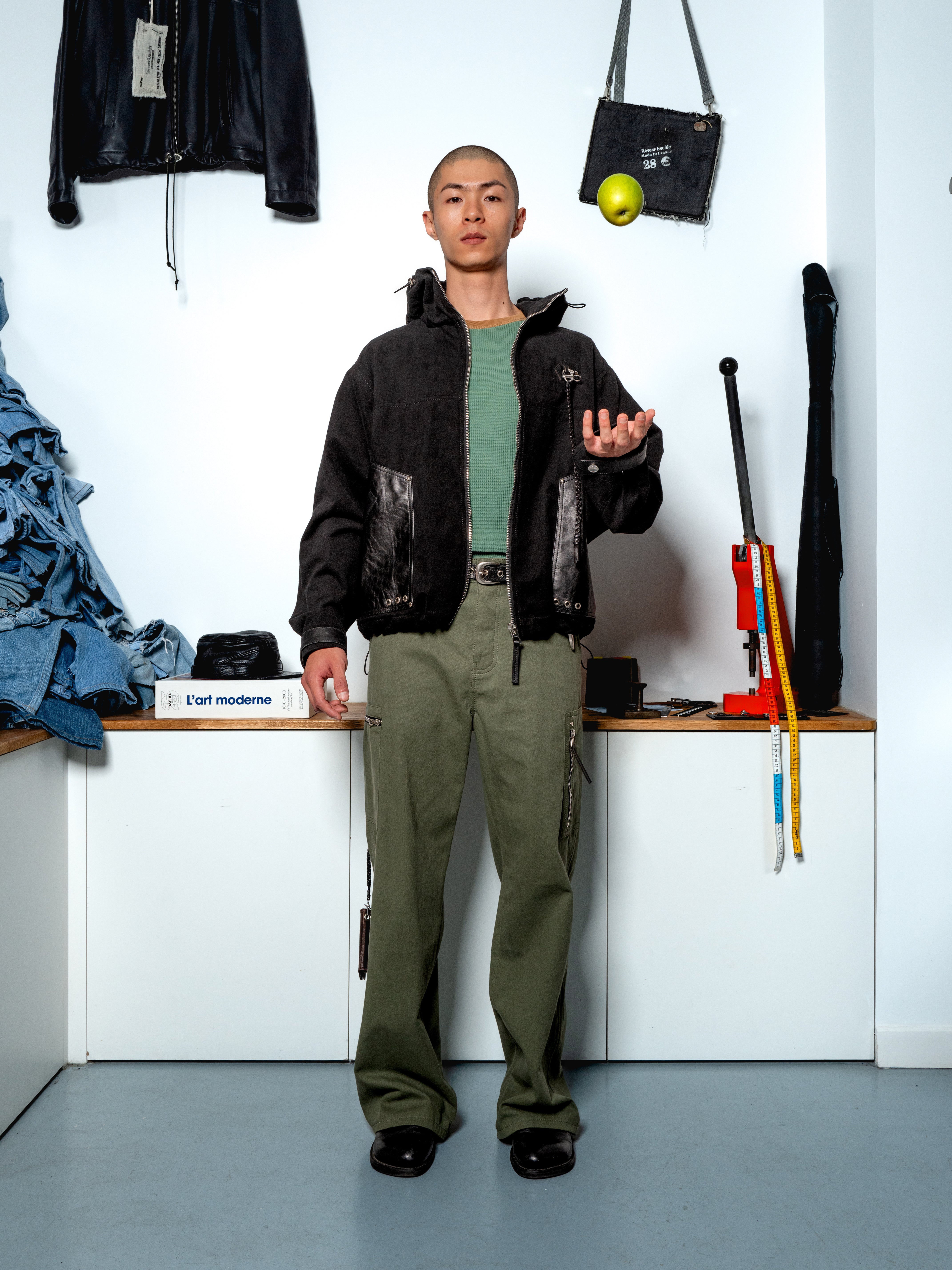CRASHTEST JACKET
