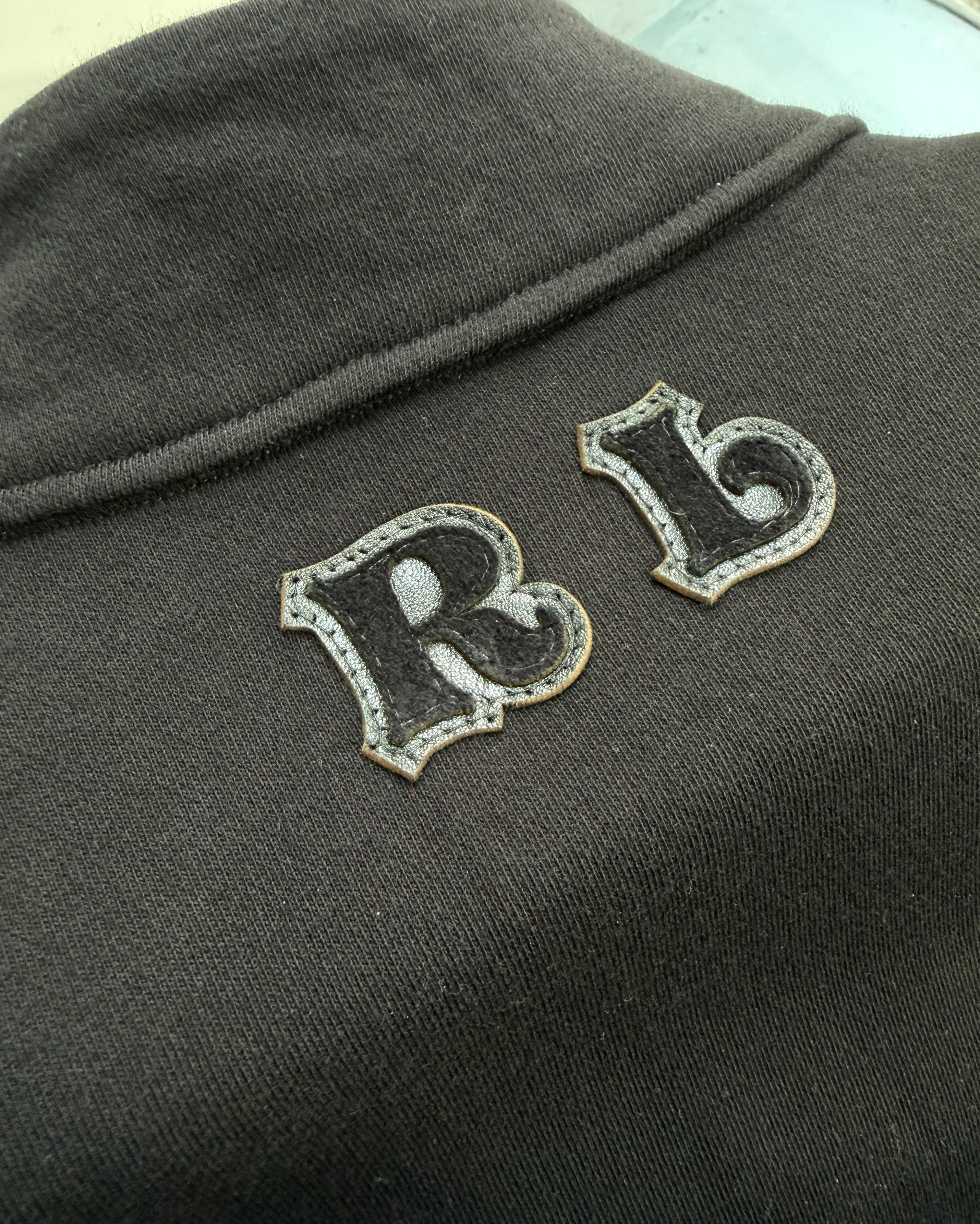 HALF ZIP UTILITY SWEATER