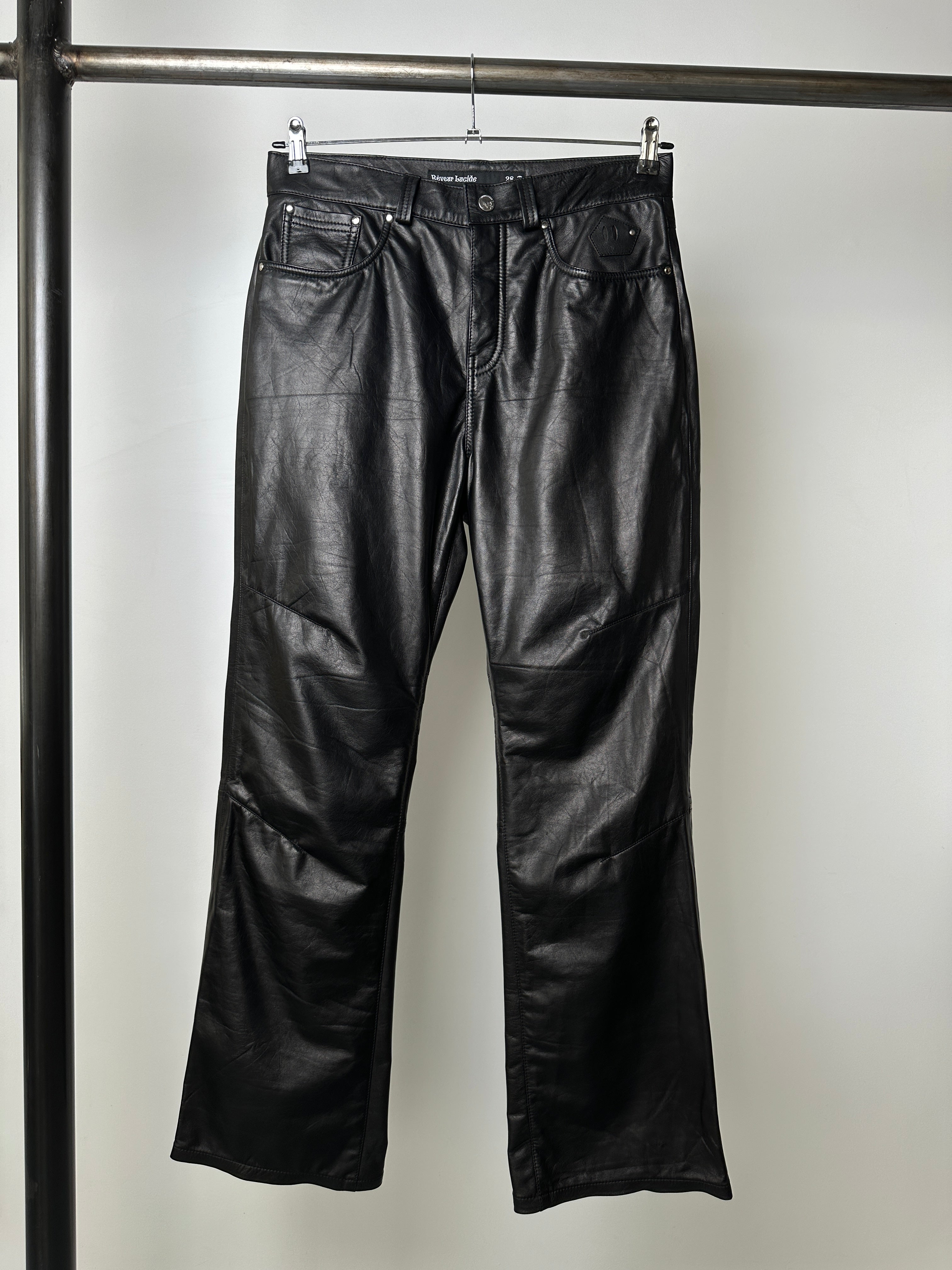 ECLIPSE BOOTCUT LEATHER