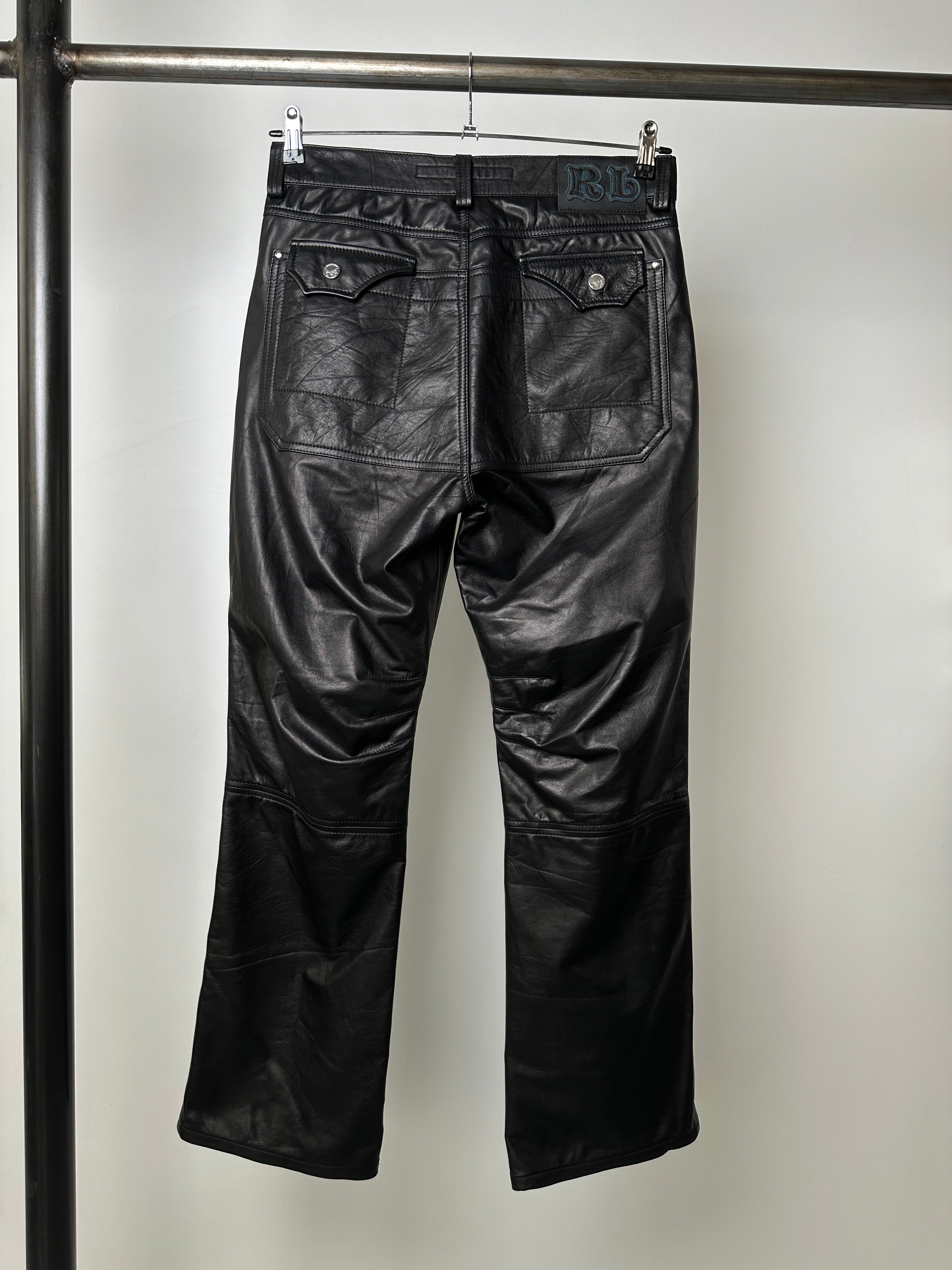ECLIPSE BOOTCUT LEATHER