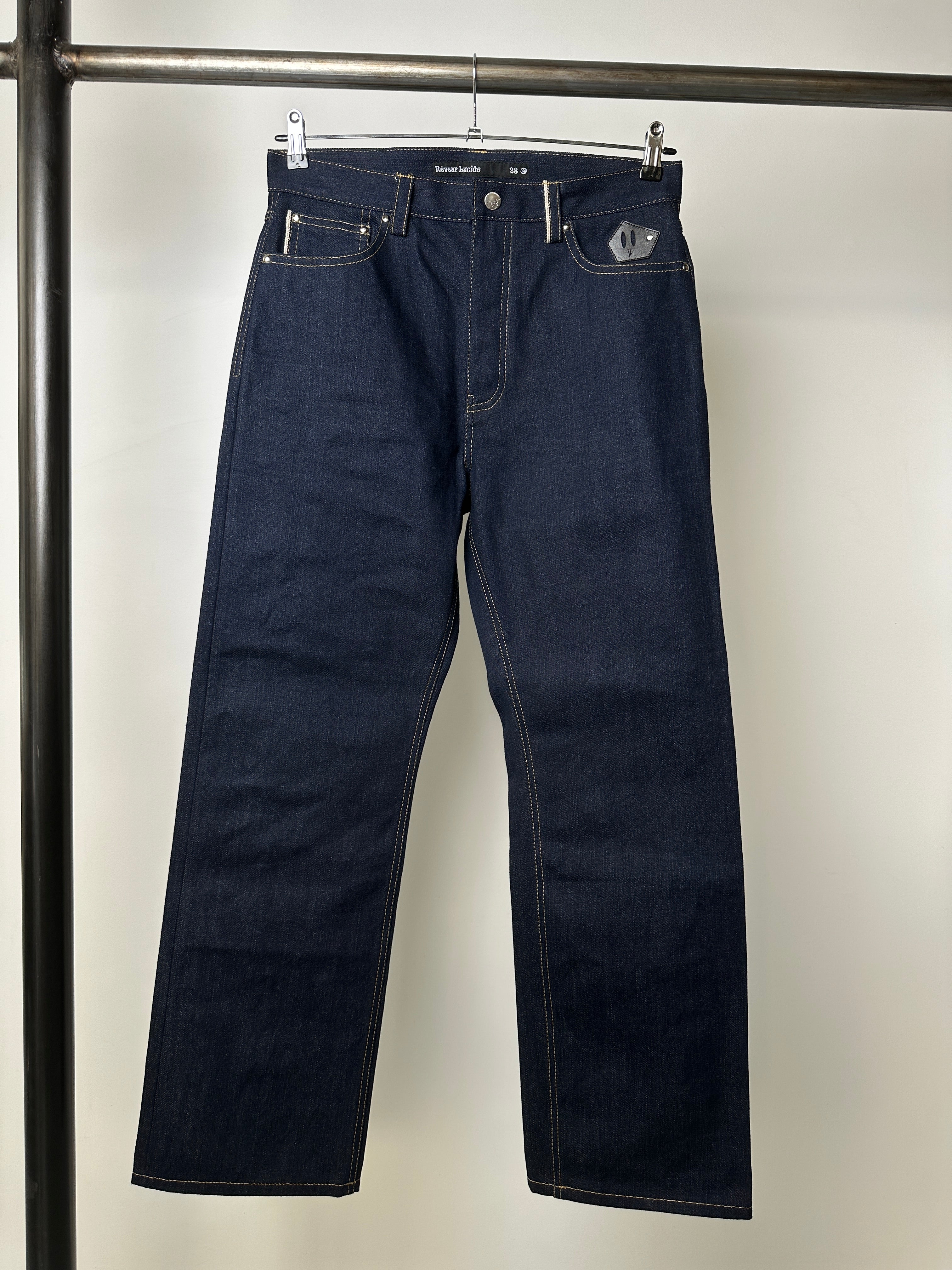 HIGHWAY STRAIGHT DENIM