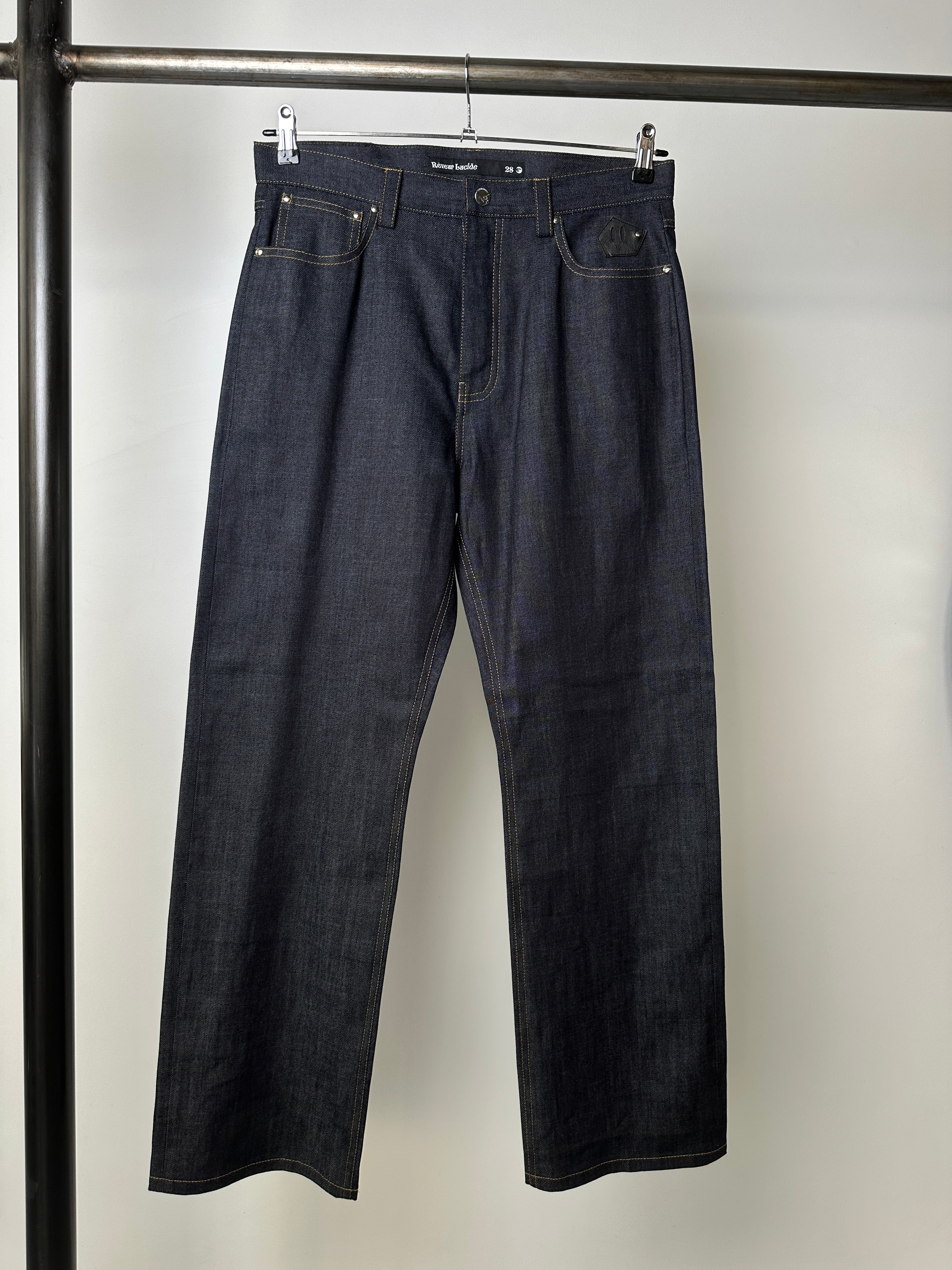 HIGHWAY STRAIGHT DENIM