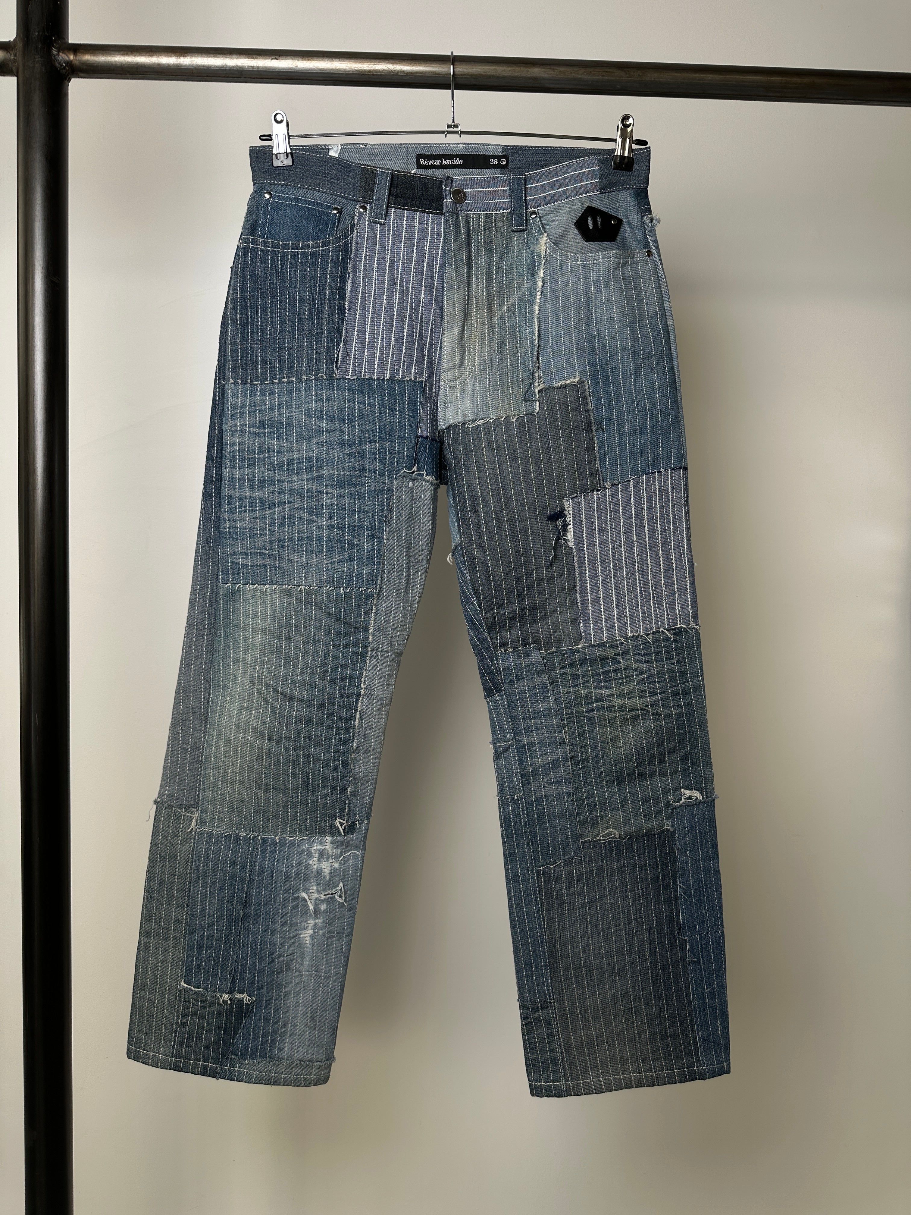 FRAGMENT STRAIGHT JEANS