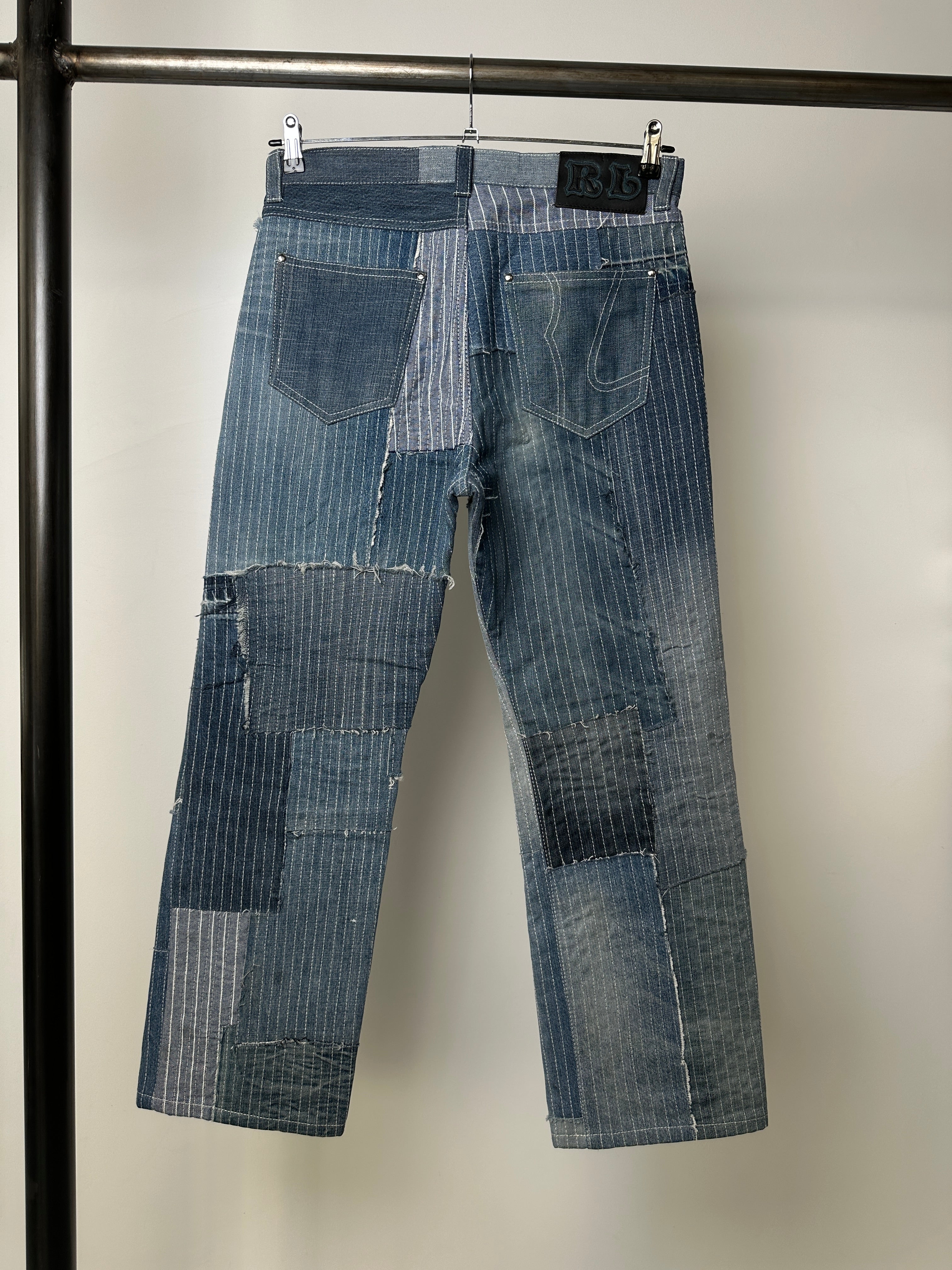 FRAGMENT STRAIGHT JEANS