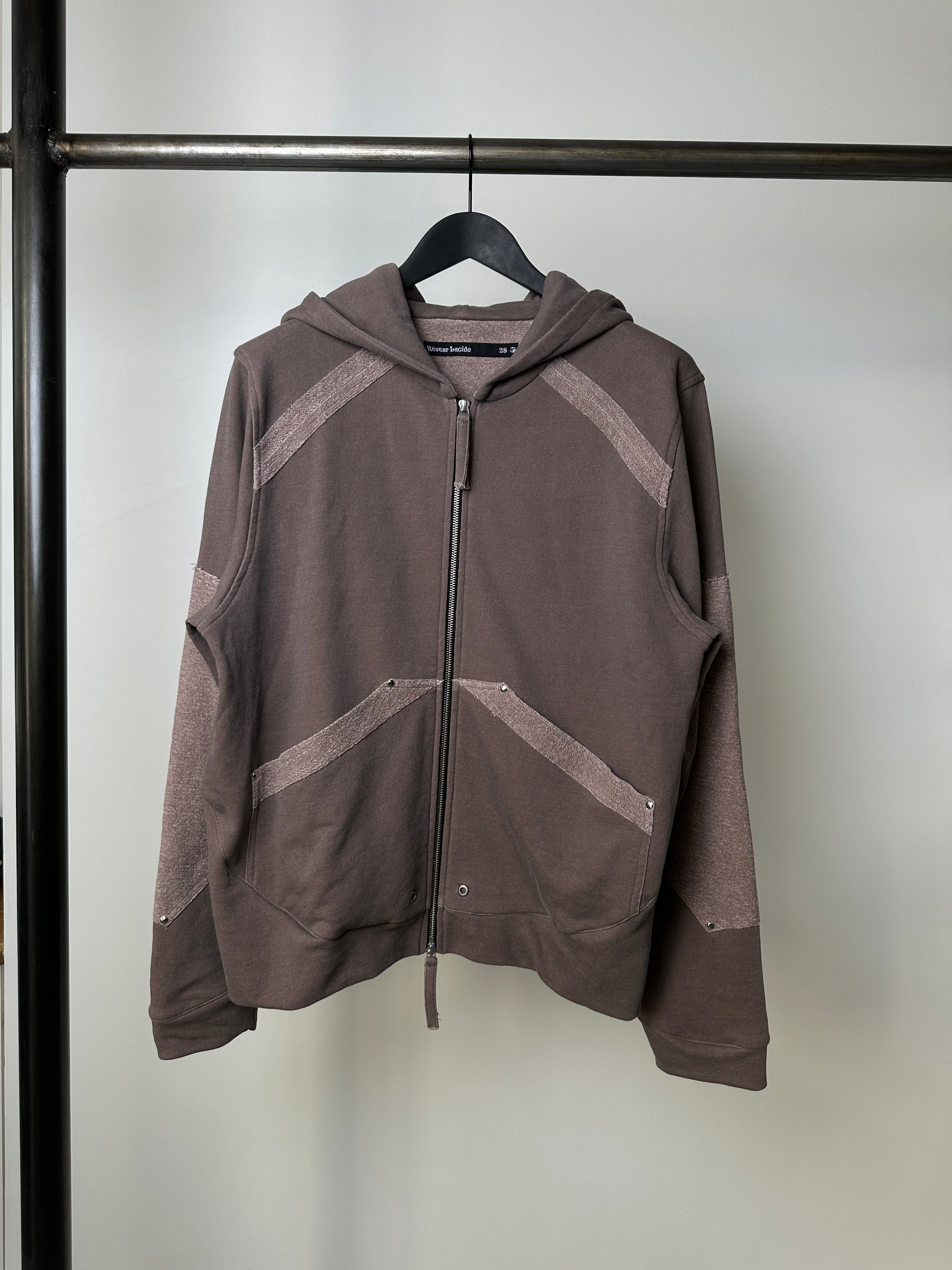 LUCID SPINE ZIP HOODIE