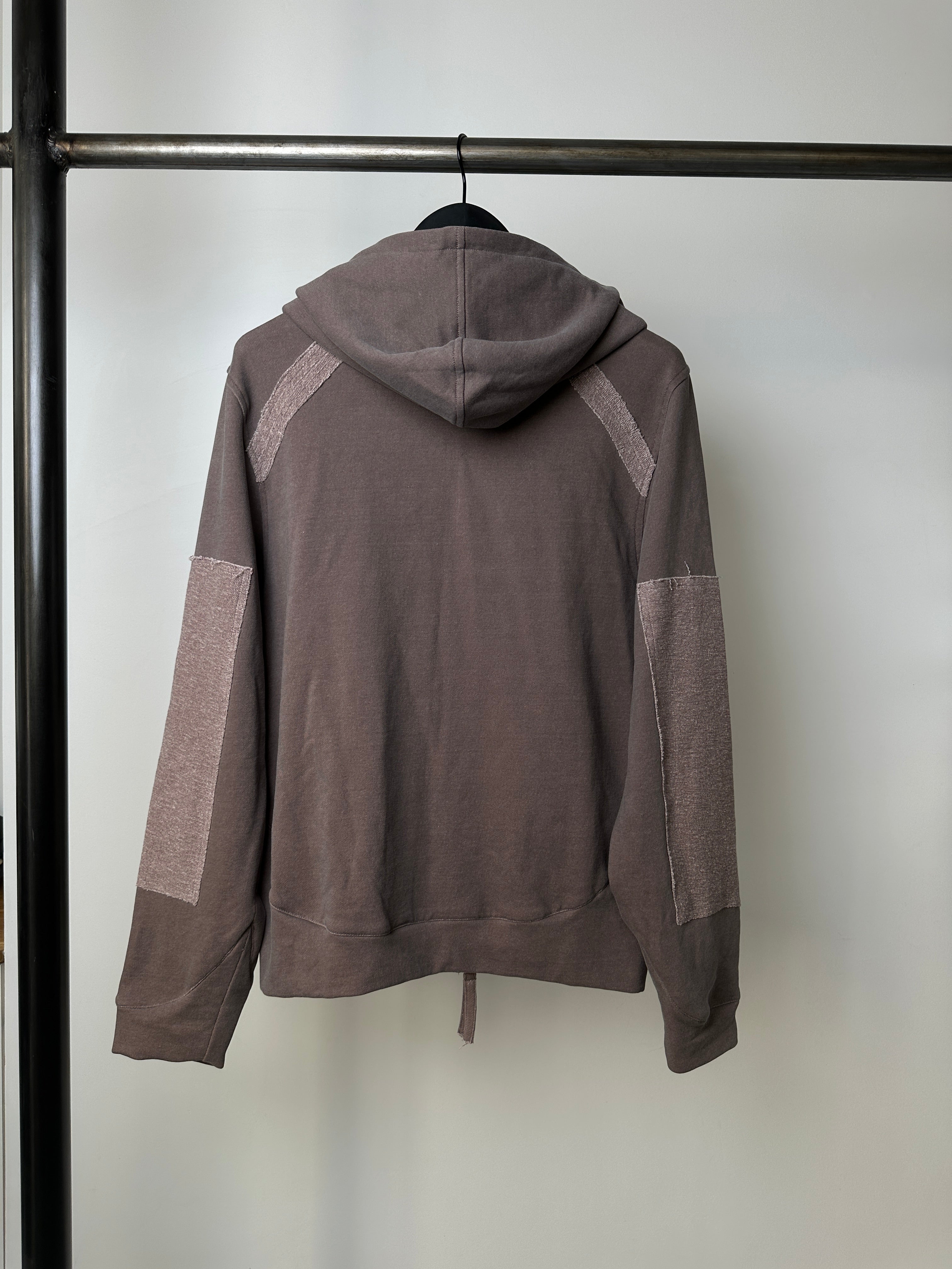 LUCID SPINE ZIP HOODIE