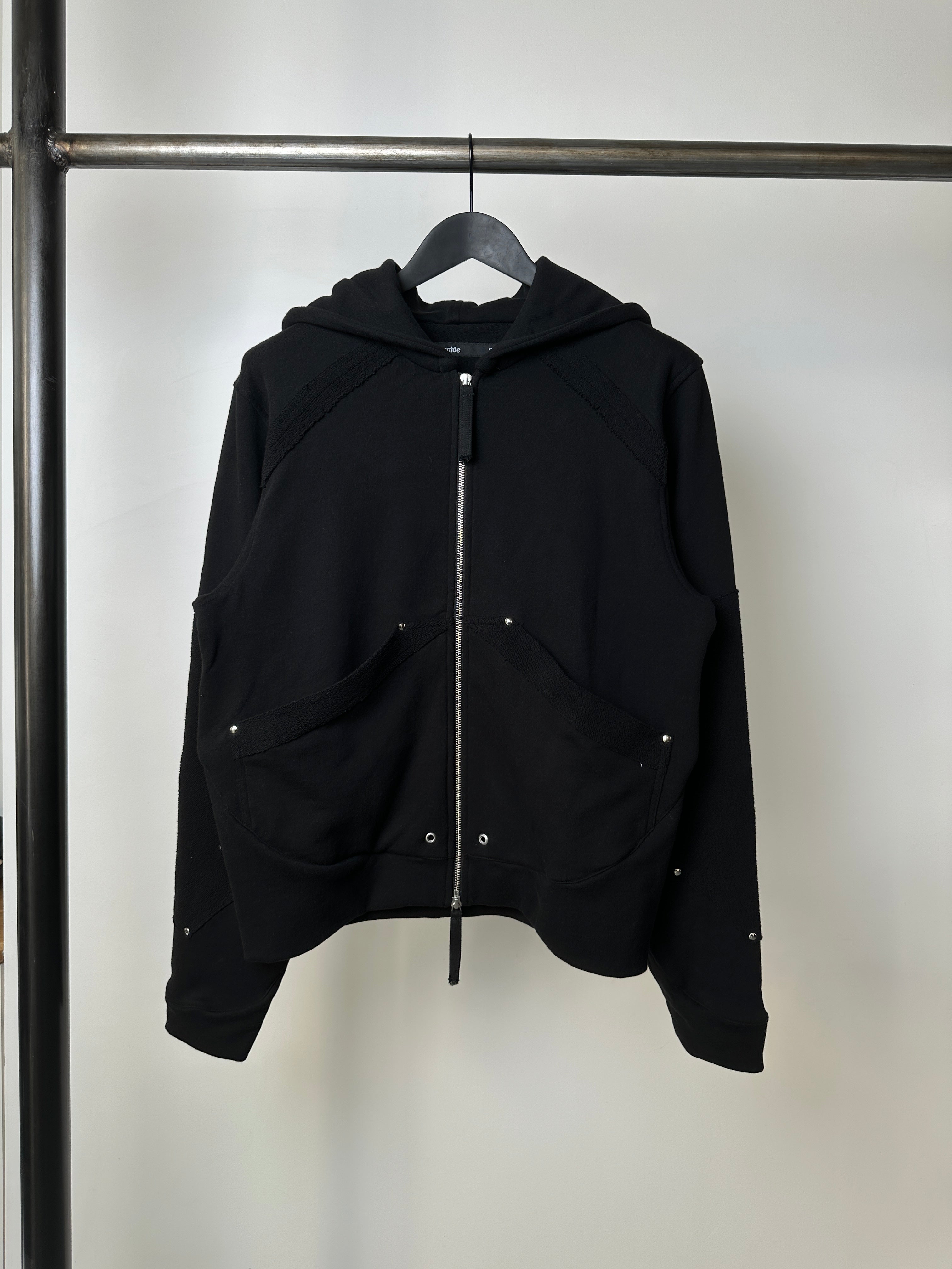 LUCID SPINE ZIP HOODIE