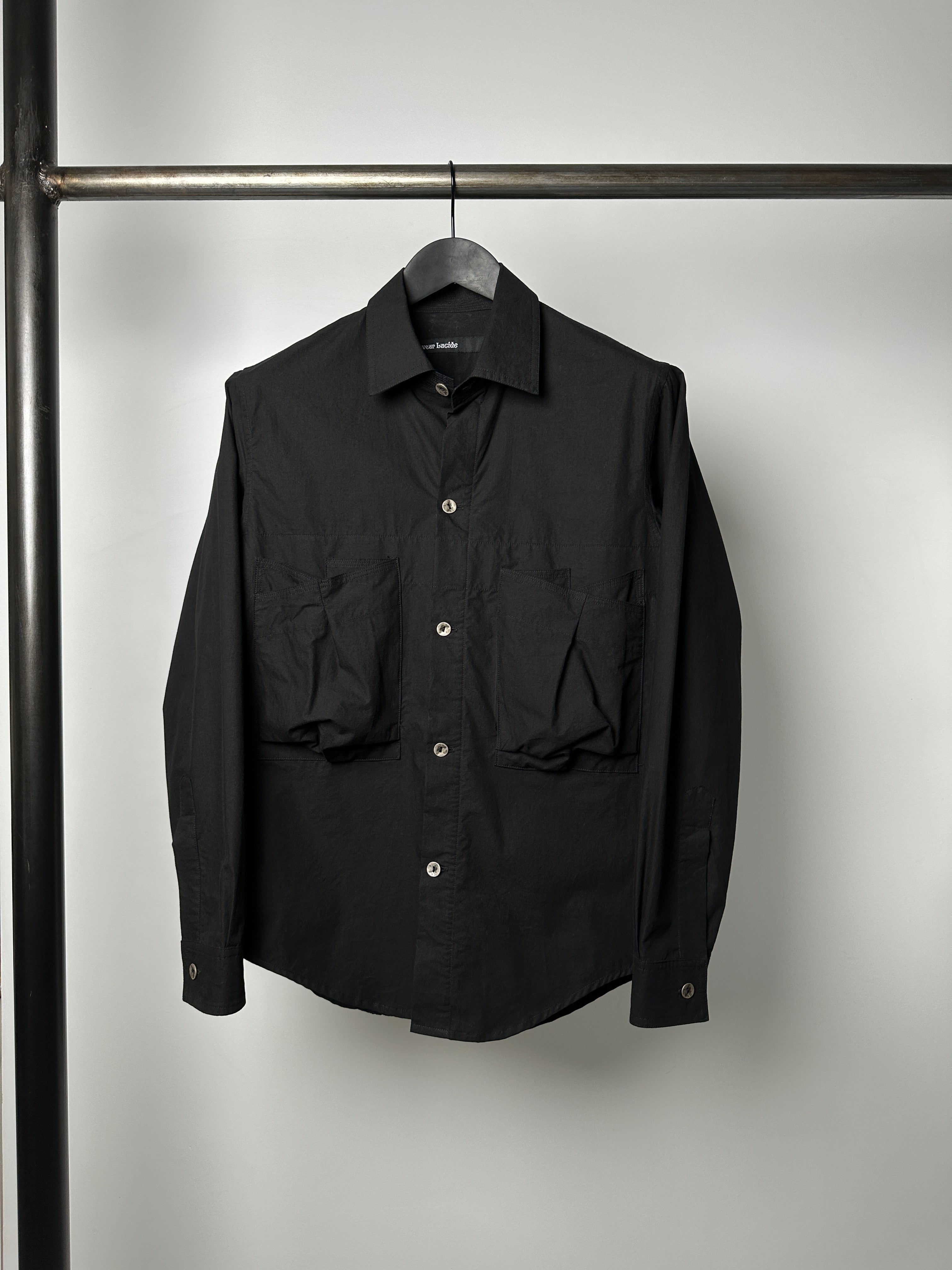 3D POCKET STATIC SHIRT