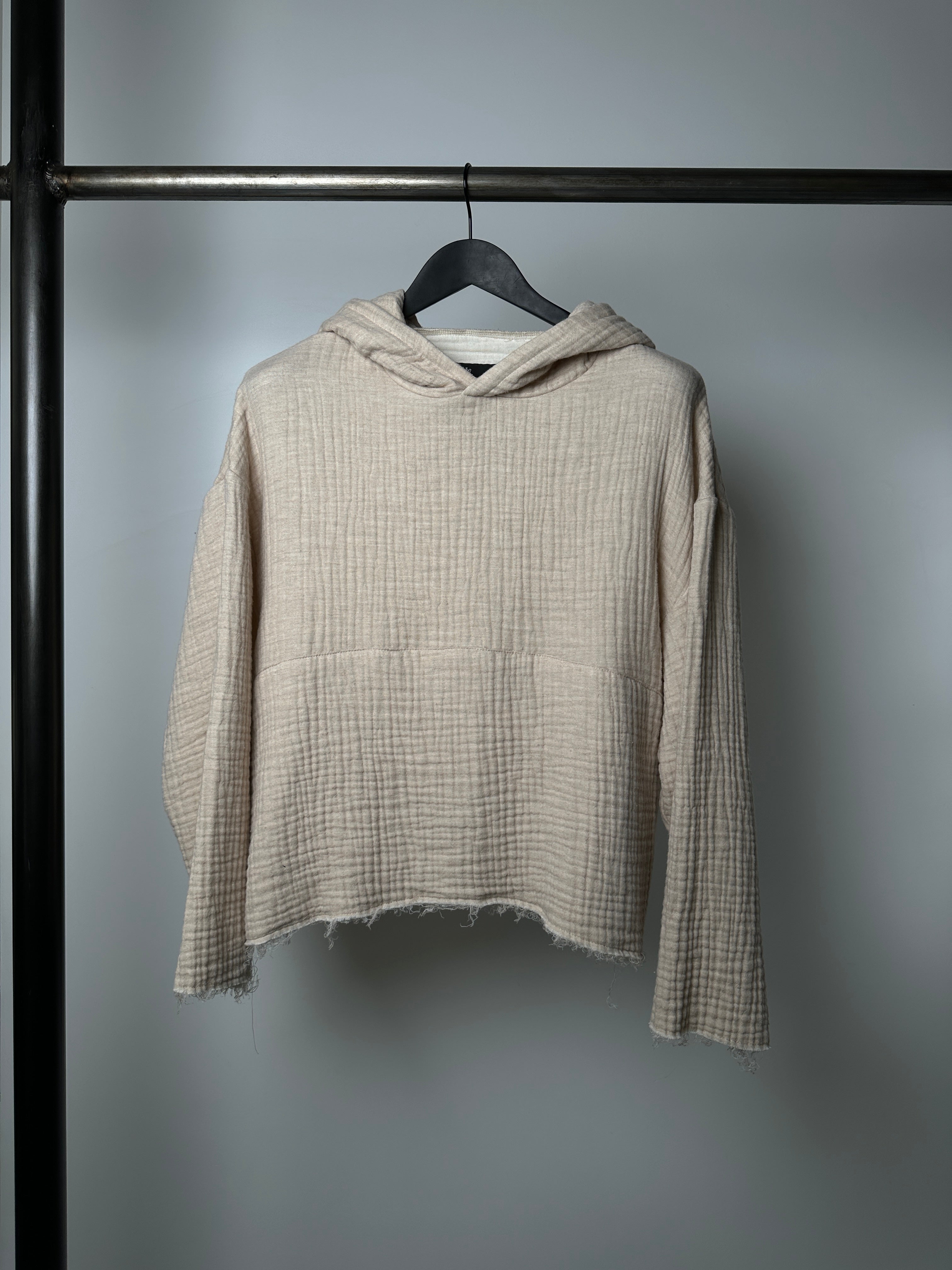FRAY LOUNGE HOODIE
