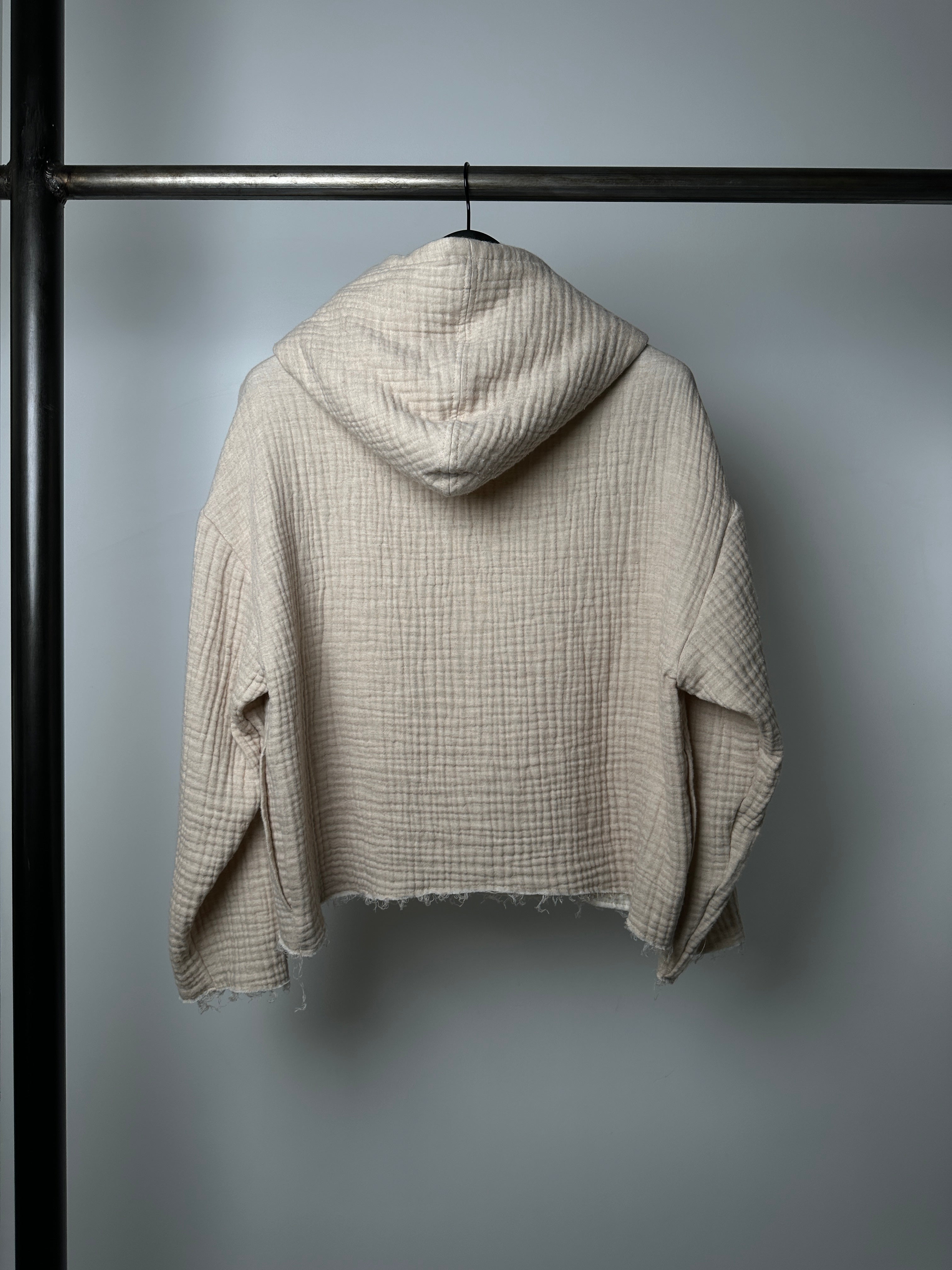 FRAY LOUNGE HOODIE