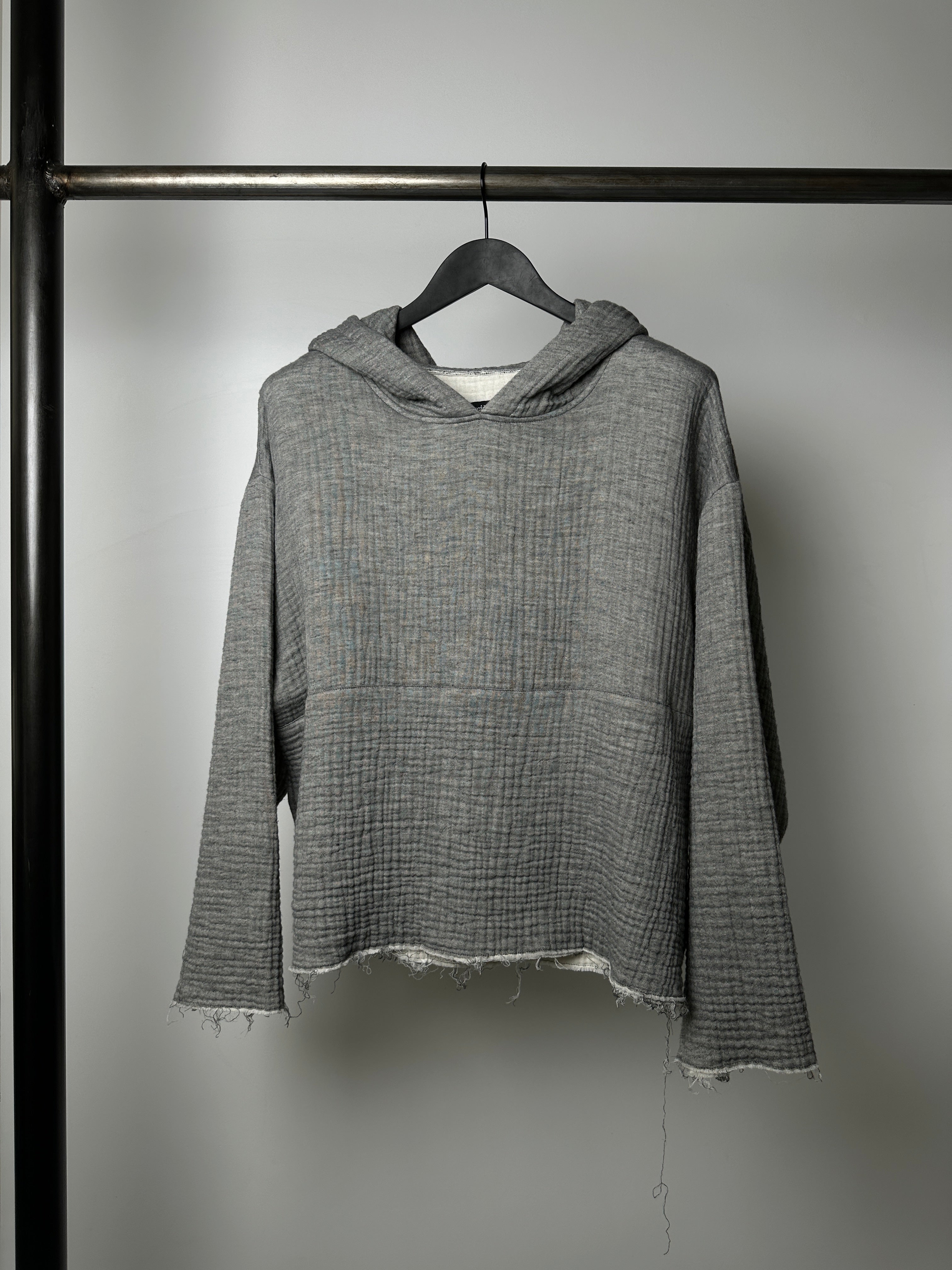 FRAY LOUNGE HOODIE