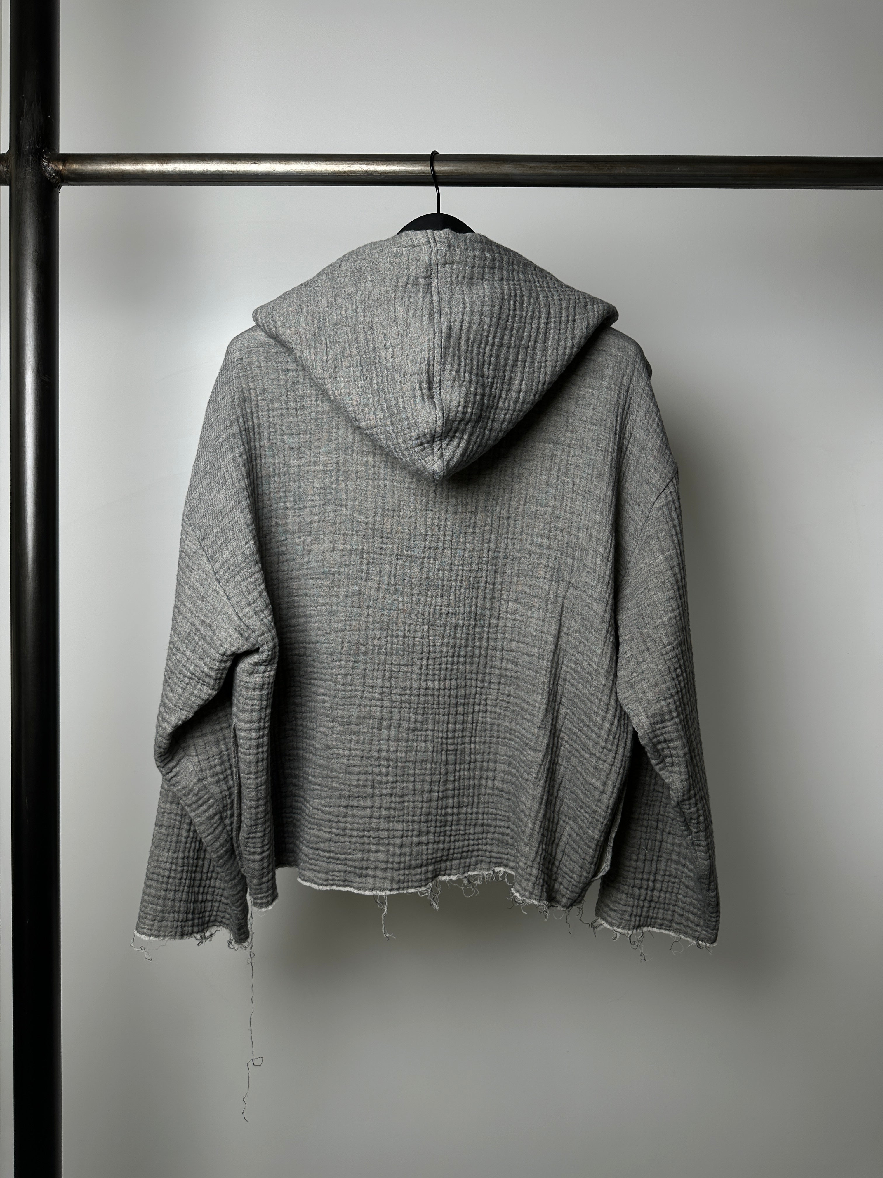 FRAY LOUNGE HOODIE