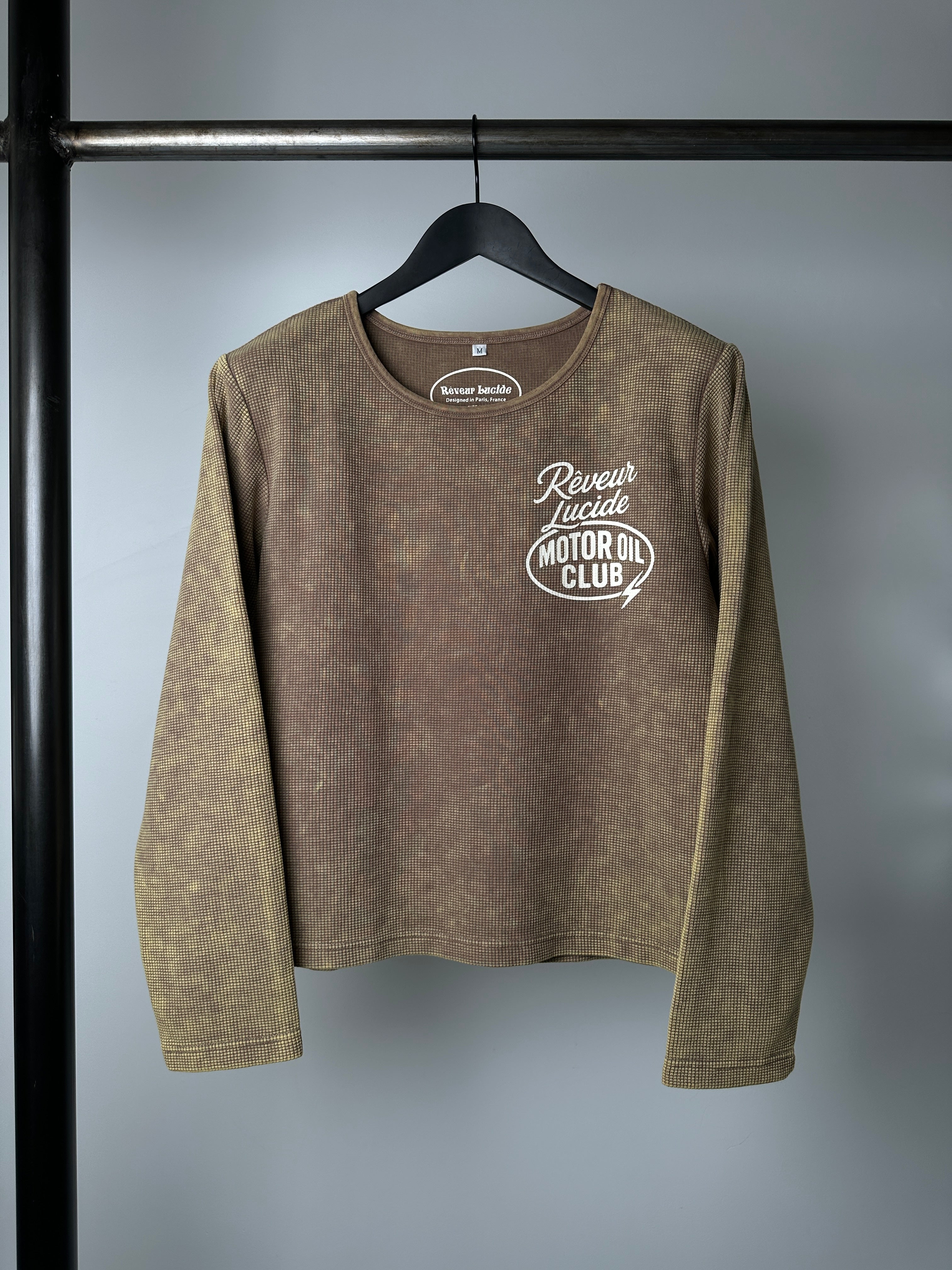 THERMAL RACER T-SHIRT