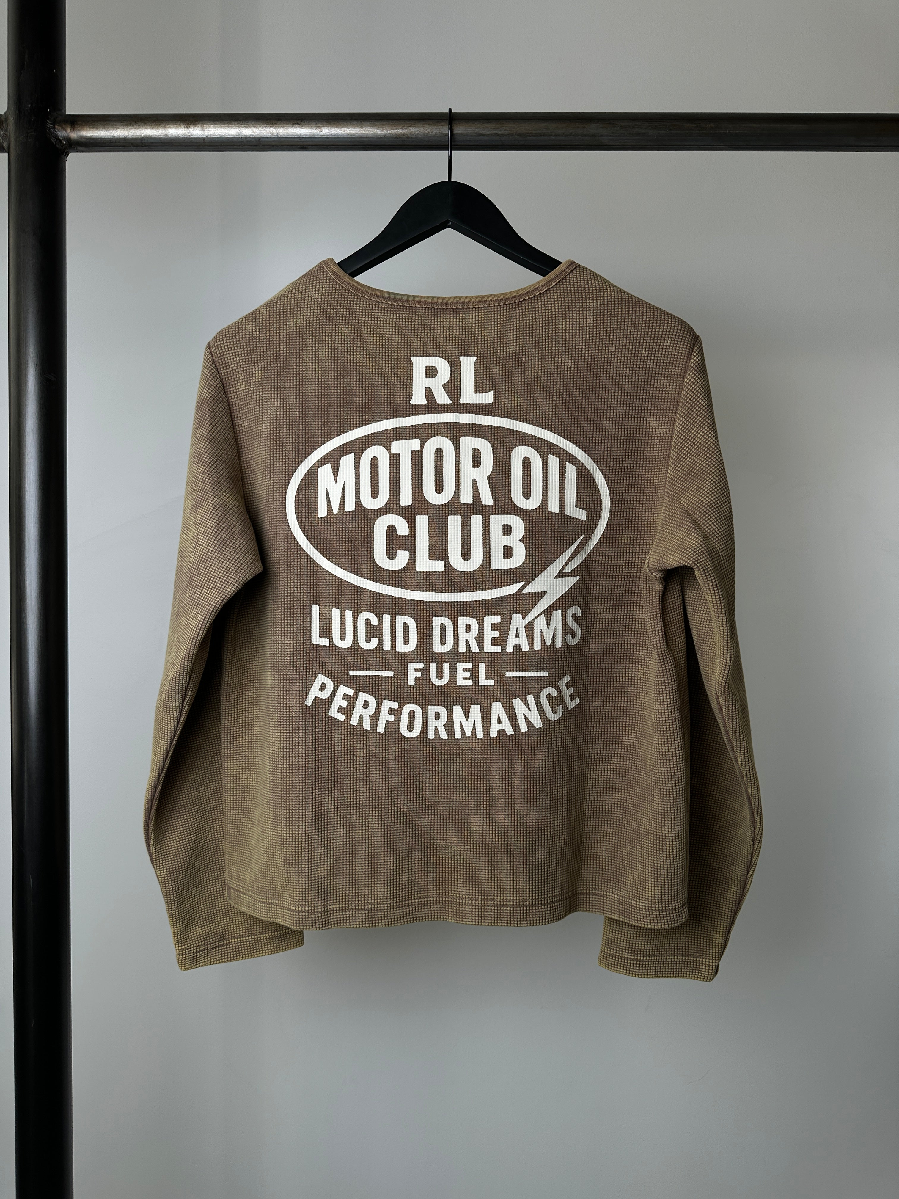 THERMAL RACER T-SHIRT