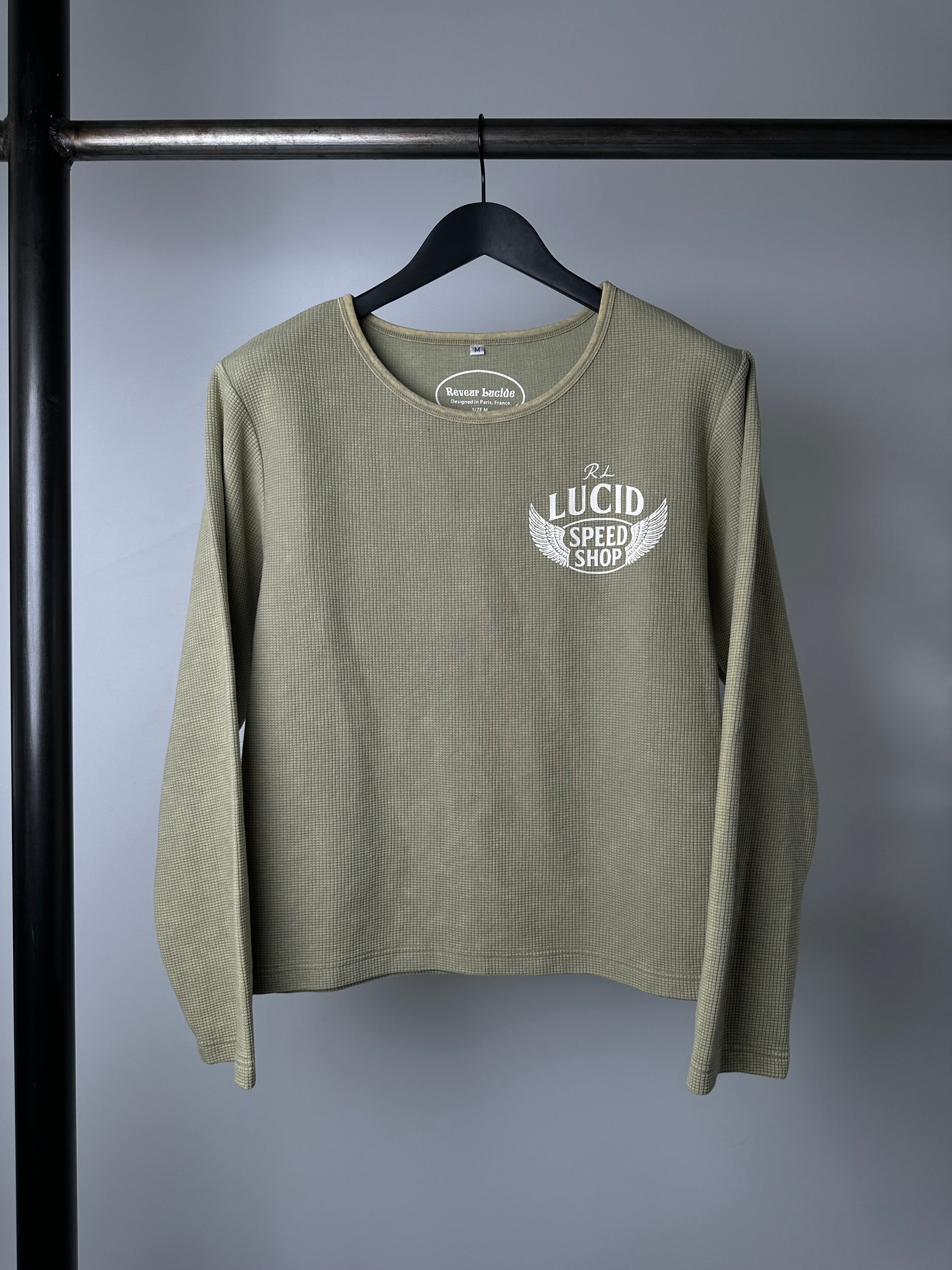 THERMAL RACER T-SHIRT