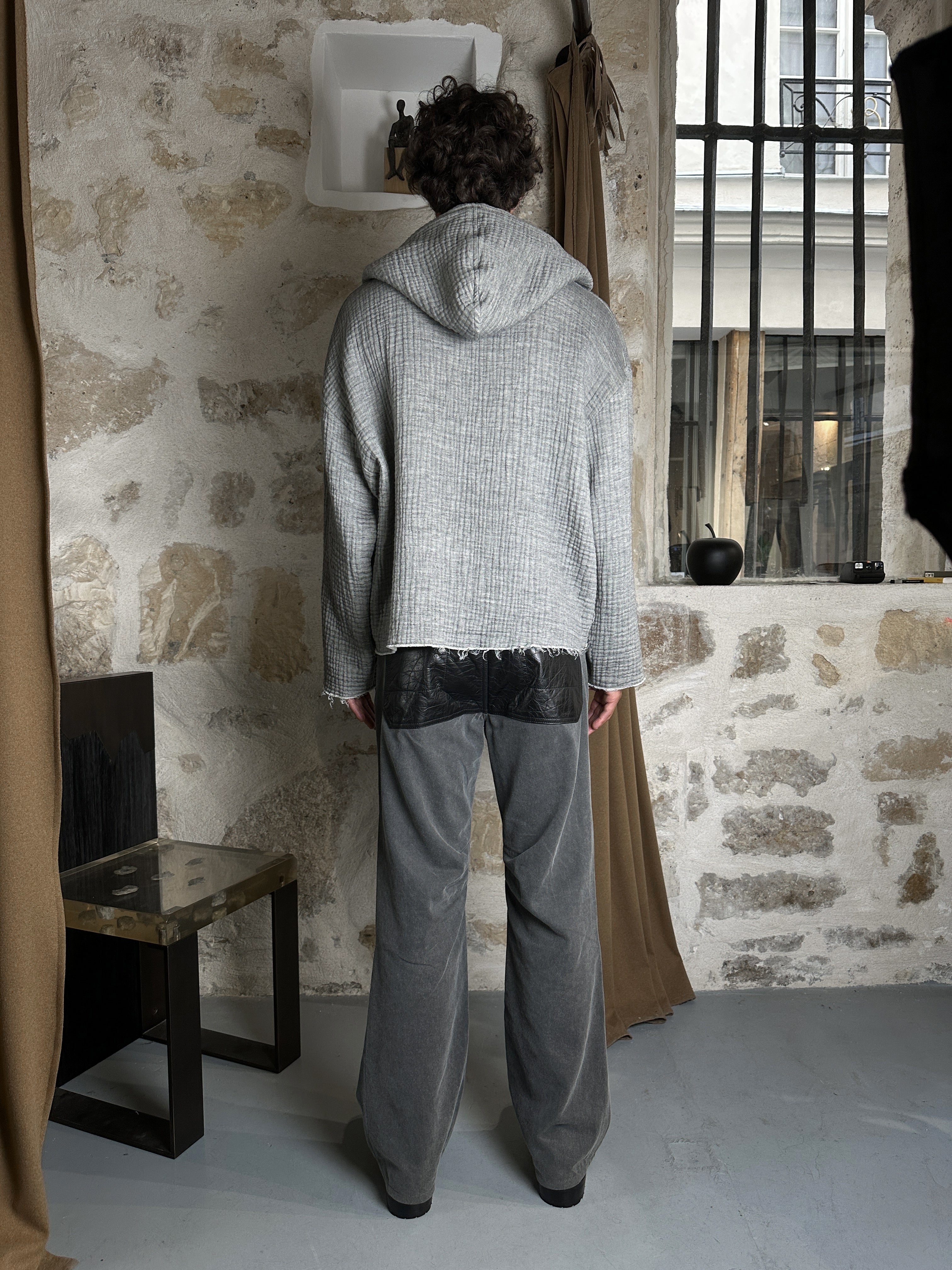 FRAY LOUNGE HOODIE