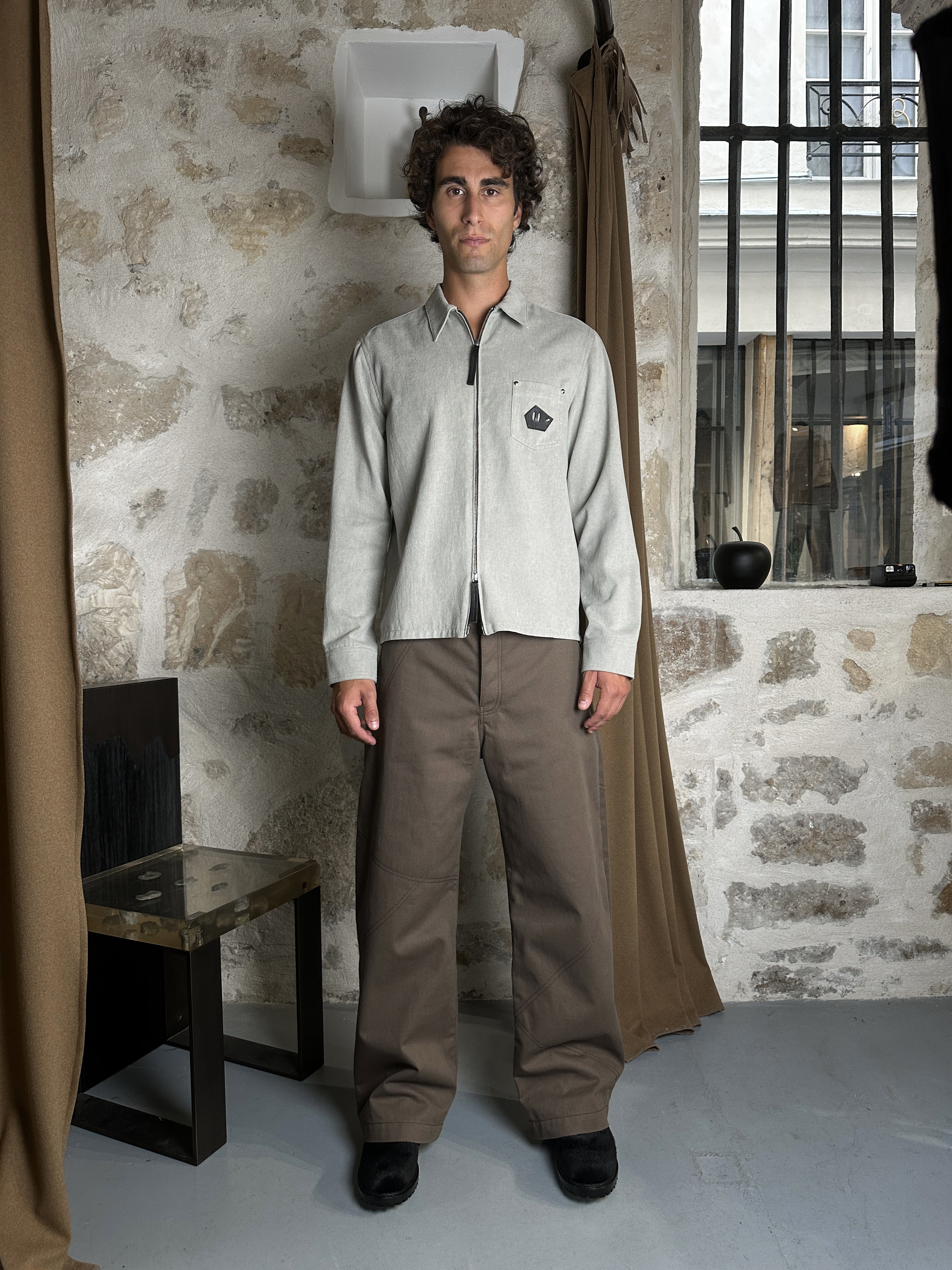 ZIP SHIRT