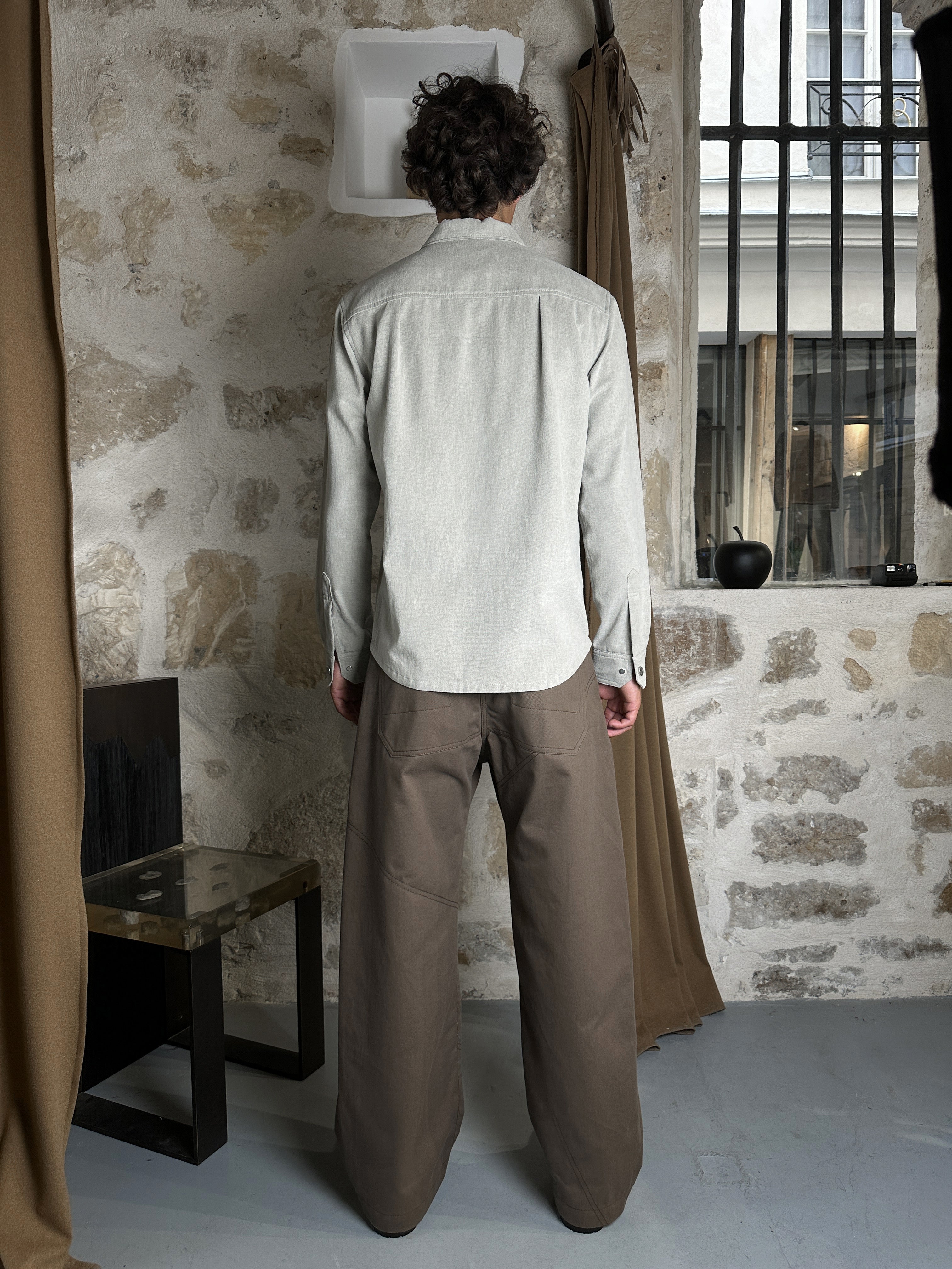 ZIP SHIRT