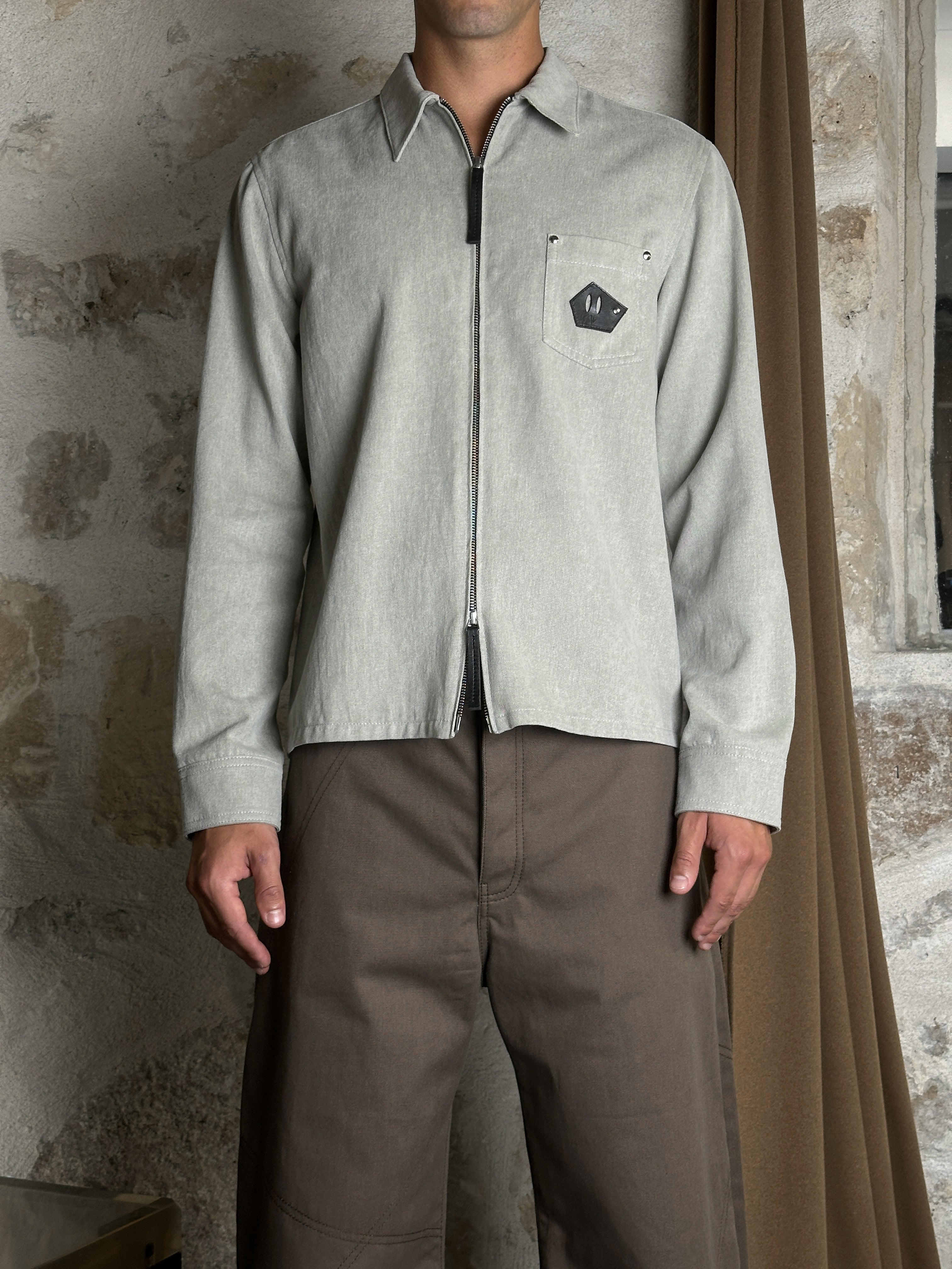 ZIP SHIRT