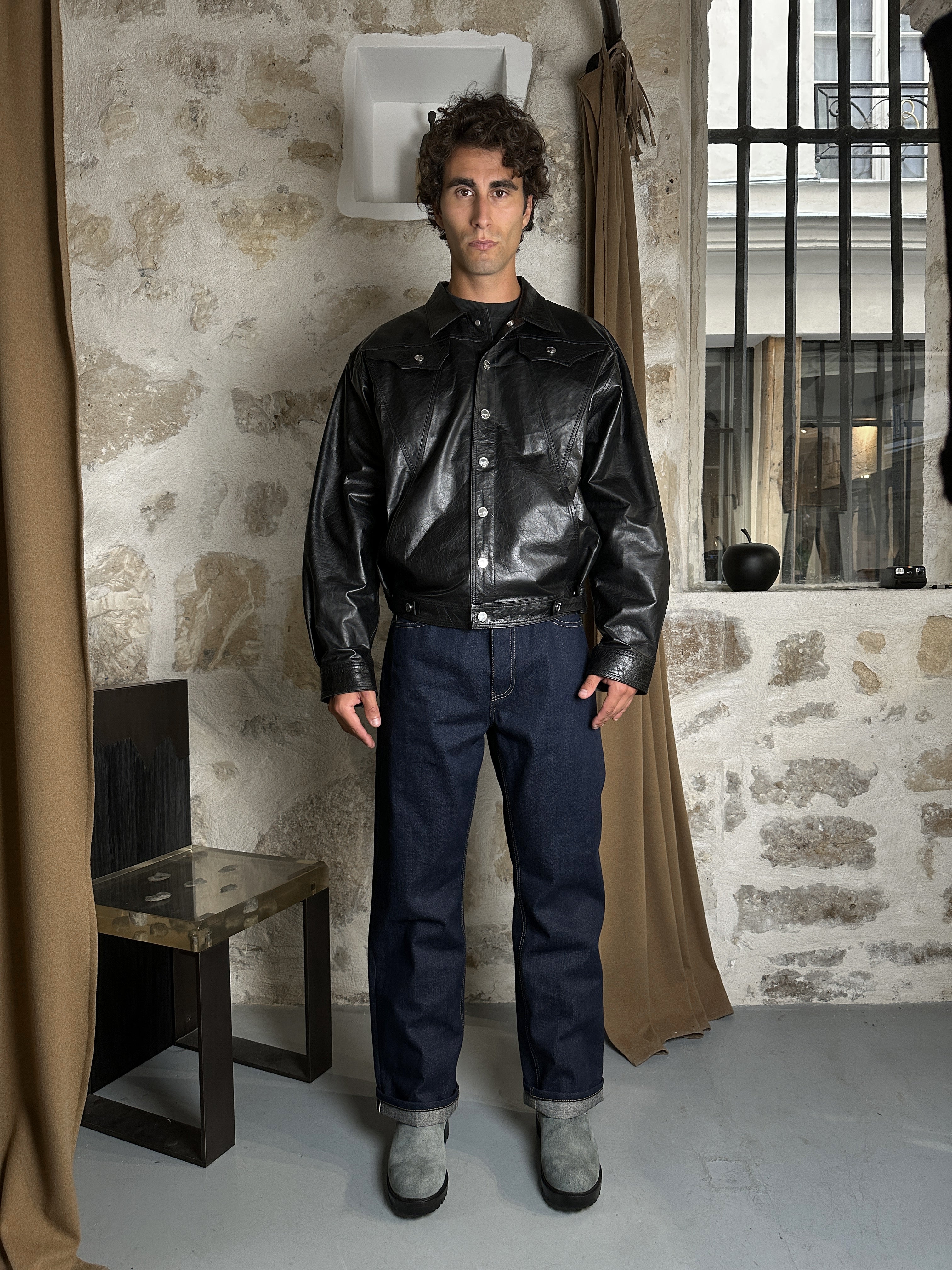 FRAME TRUCKER JACKET