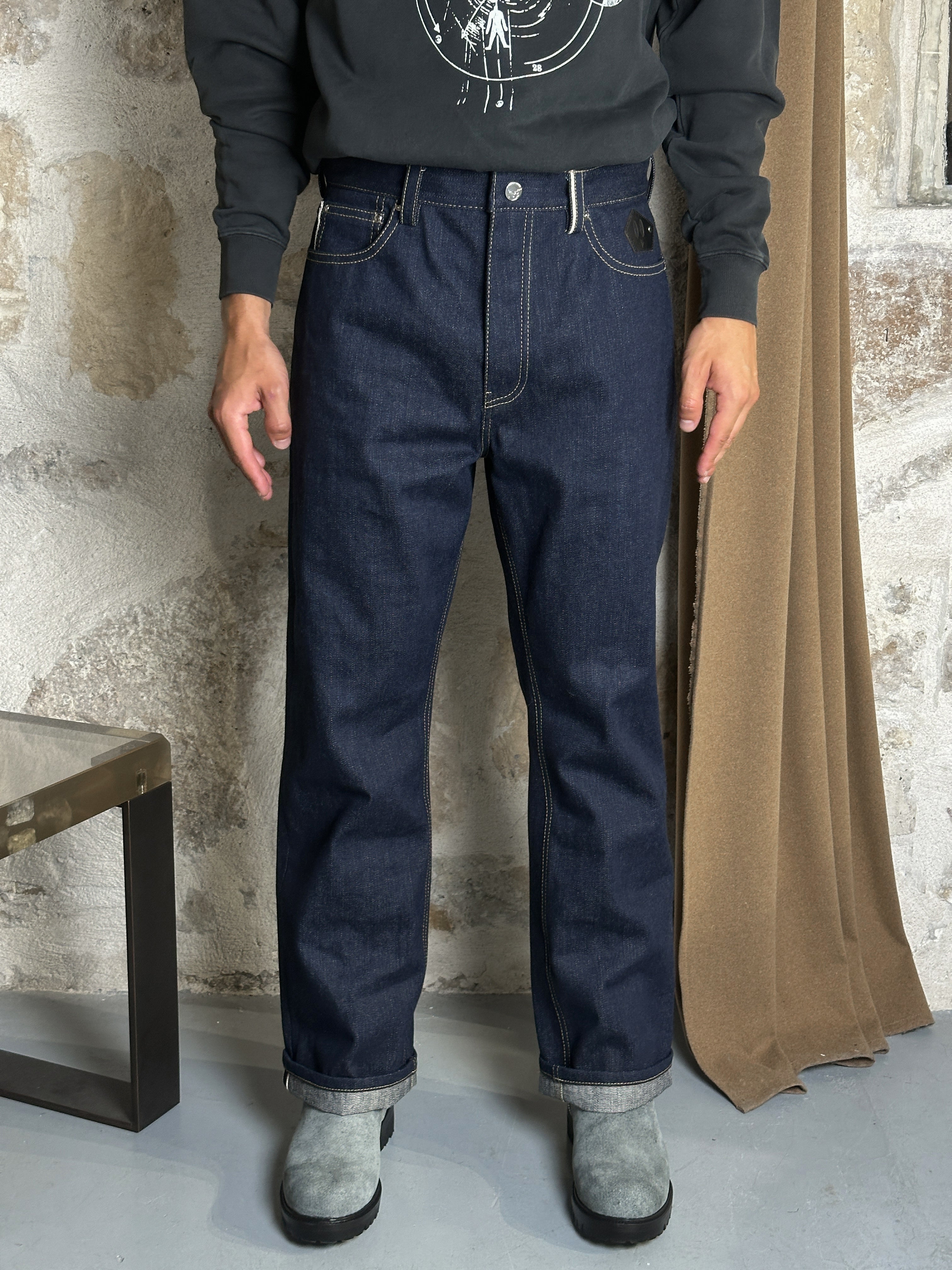 HIGHWAY STRAIGHT DENIM