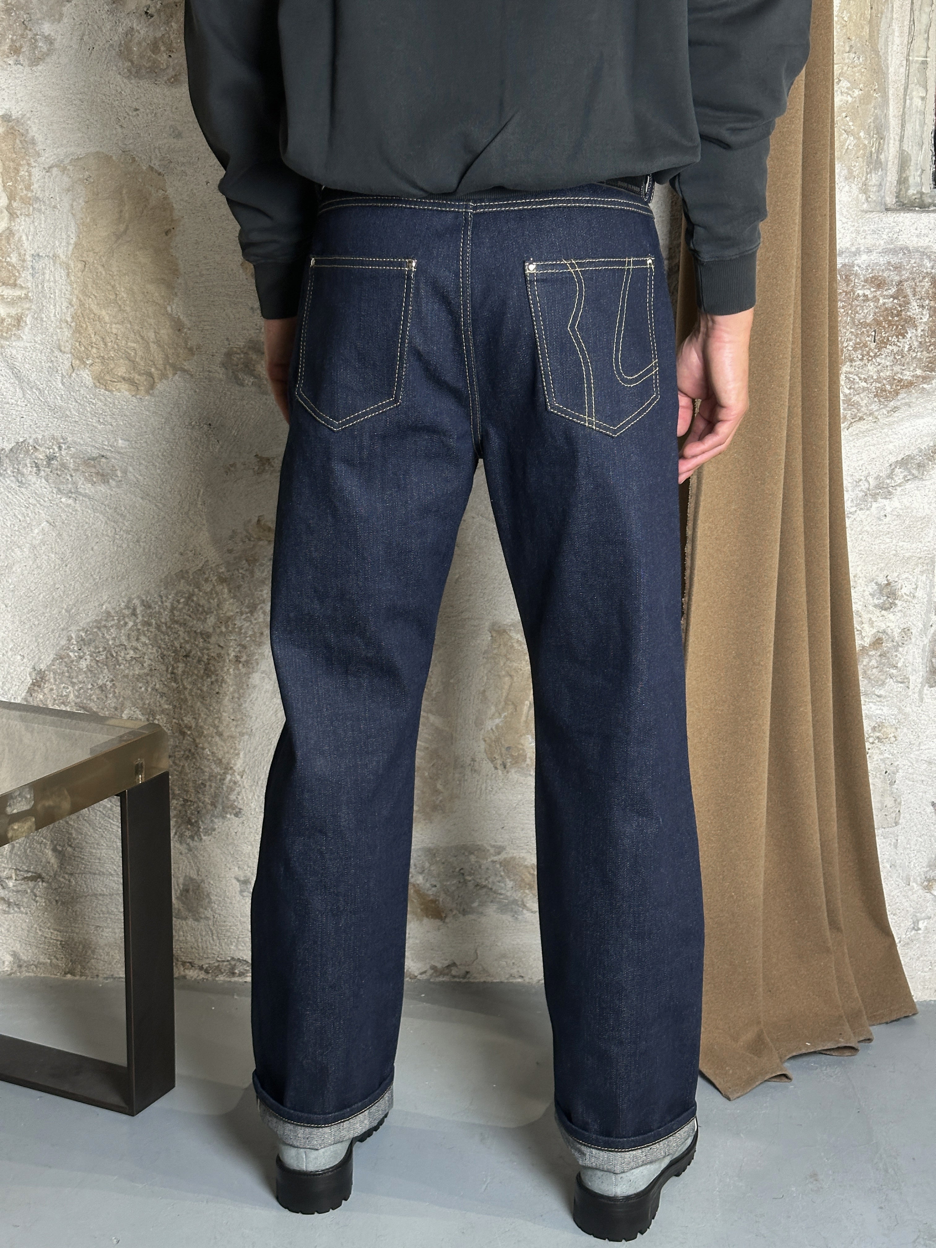 HIGHWAY STRAIGHT DENIM