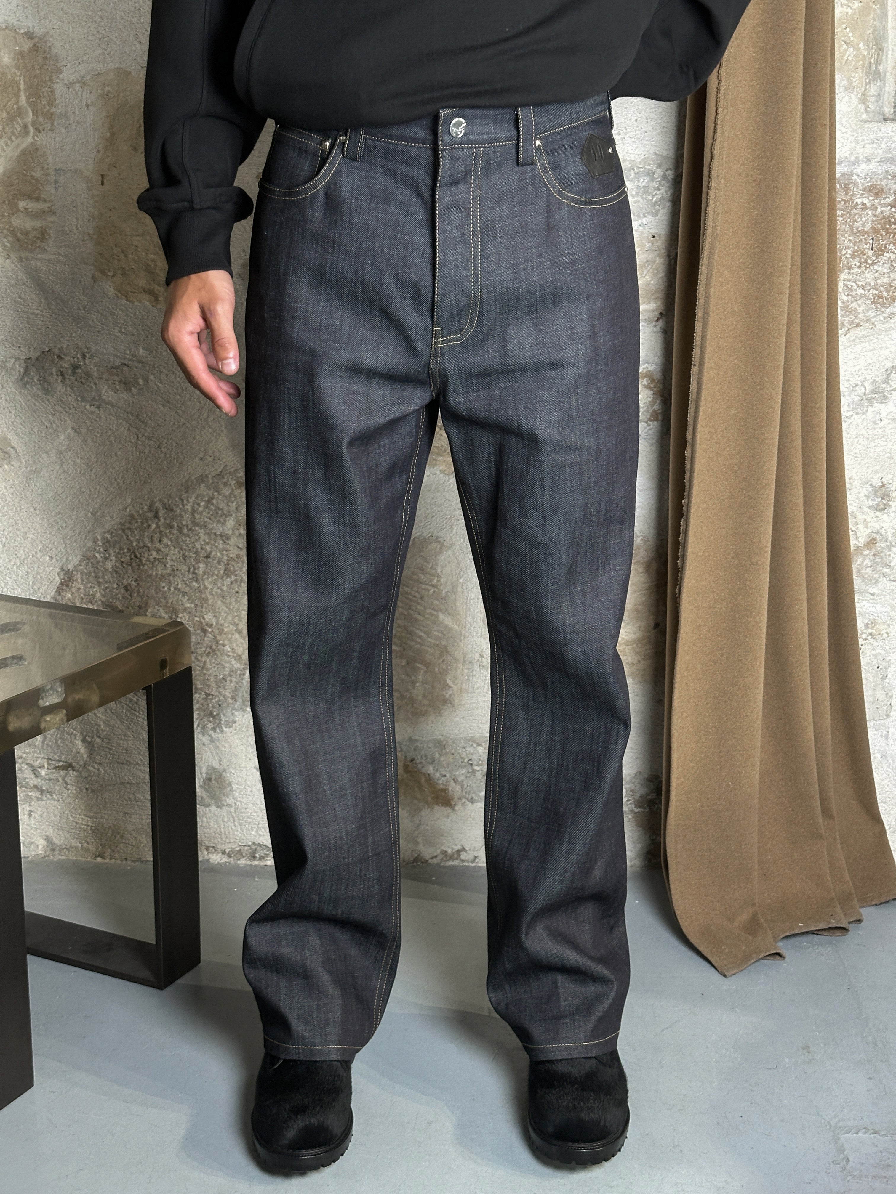HIGHWAY STRAIGHT DENIM