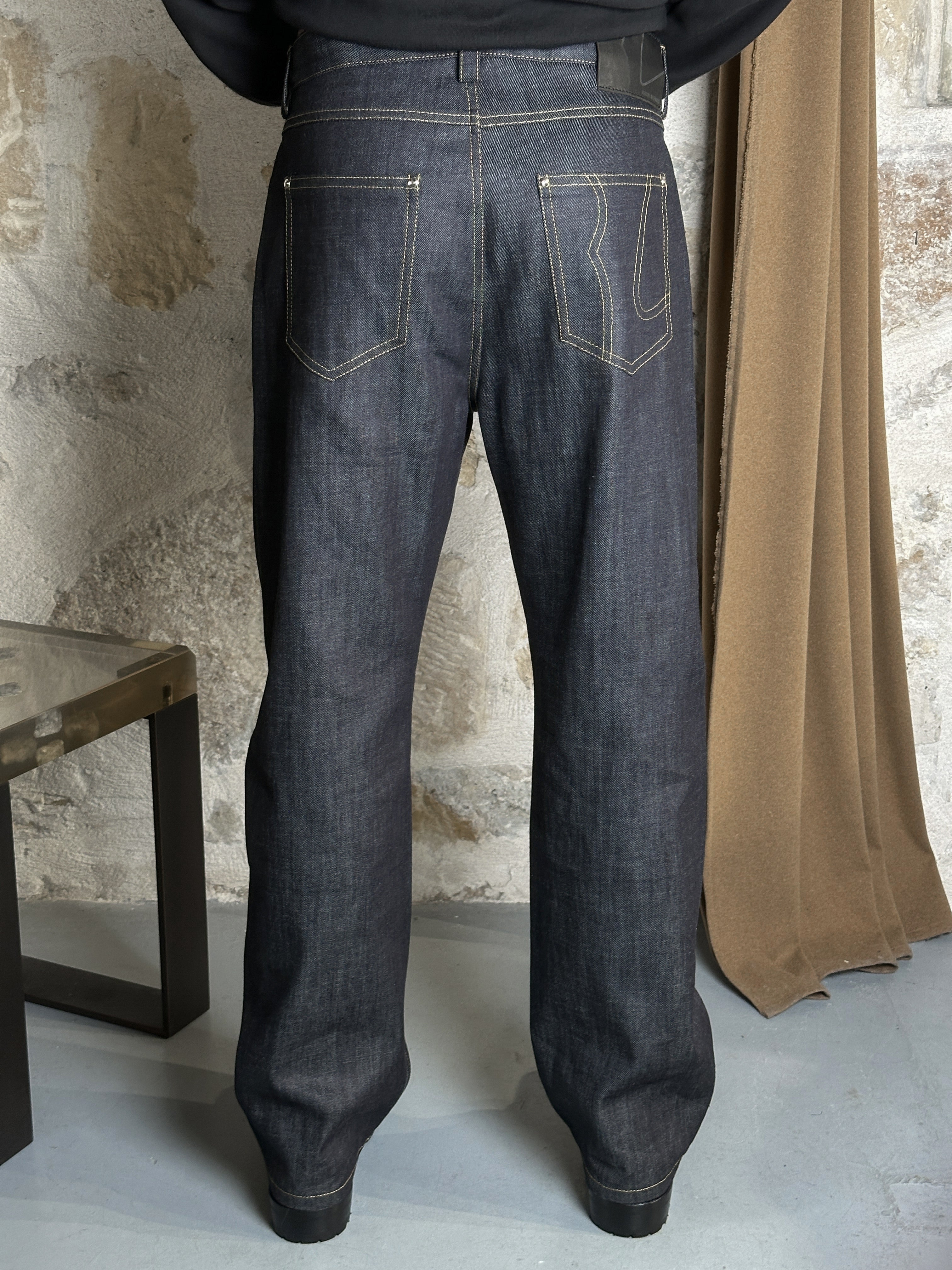 HIGHWAY STRAIGHT DENIM