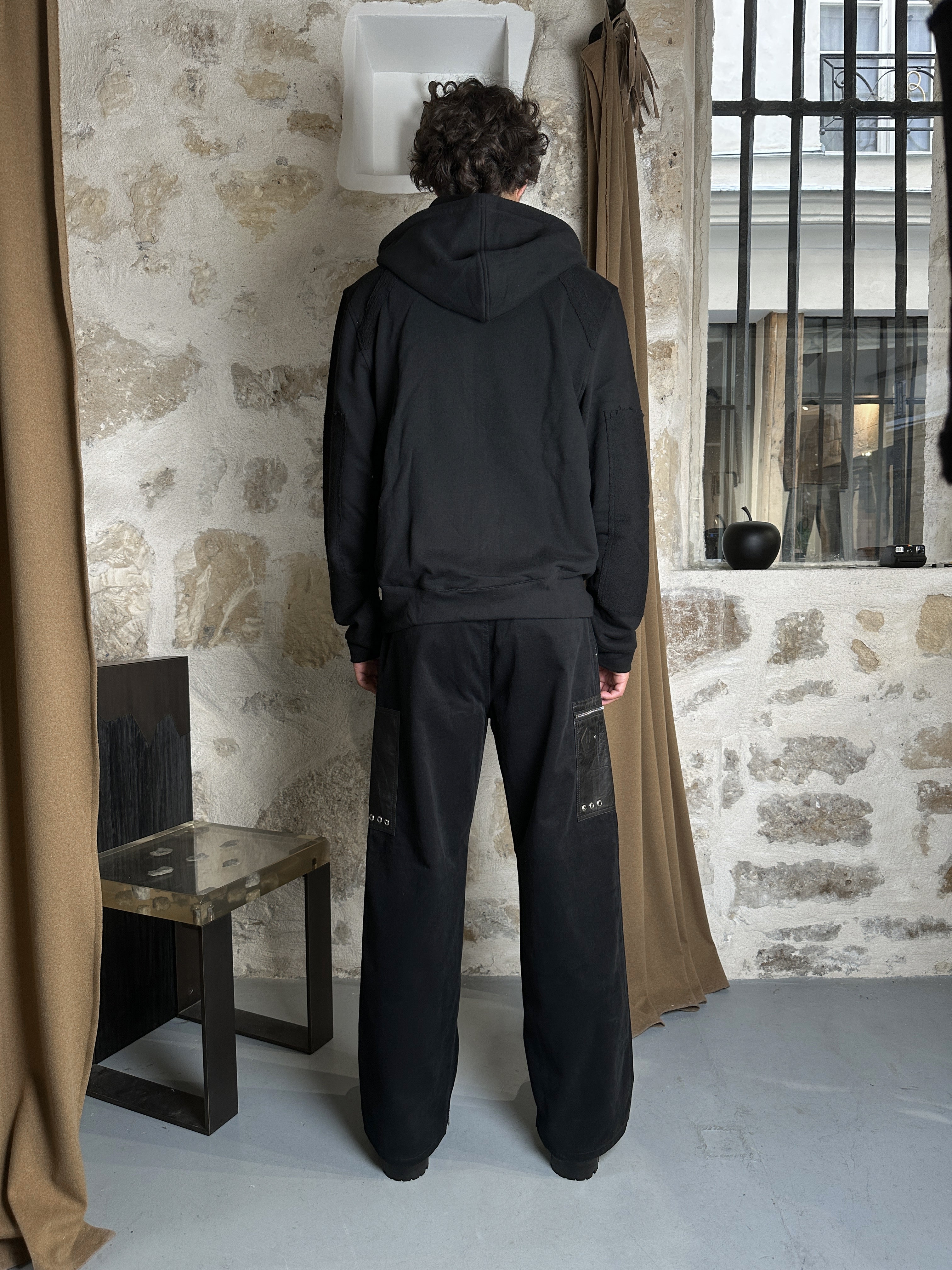 LUCID SPINE ZIP HOODIE