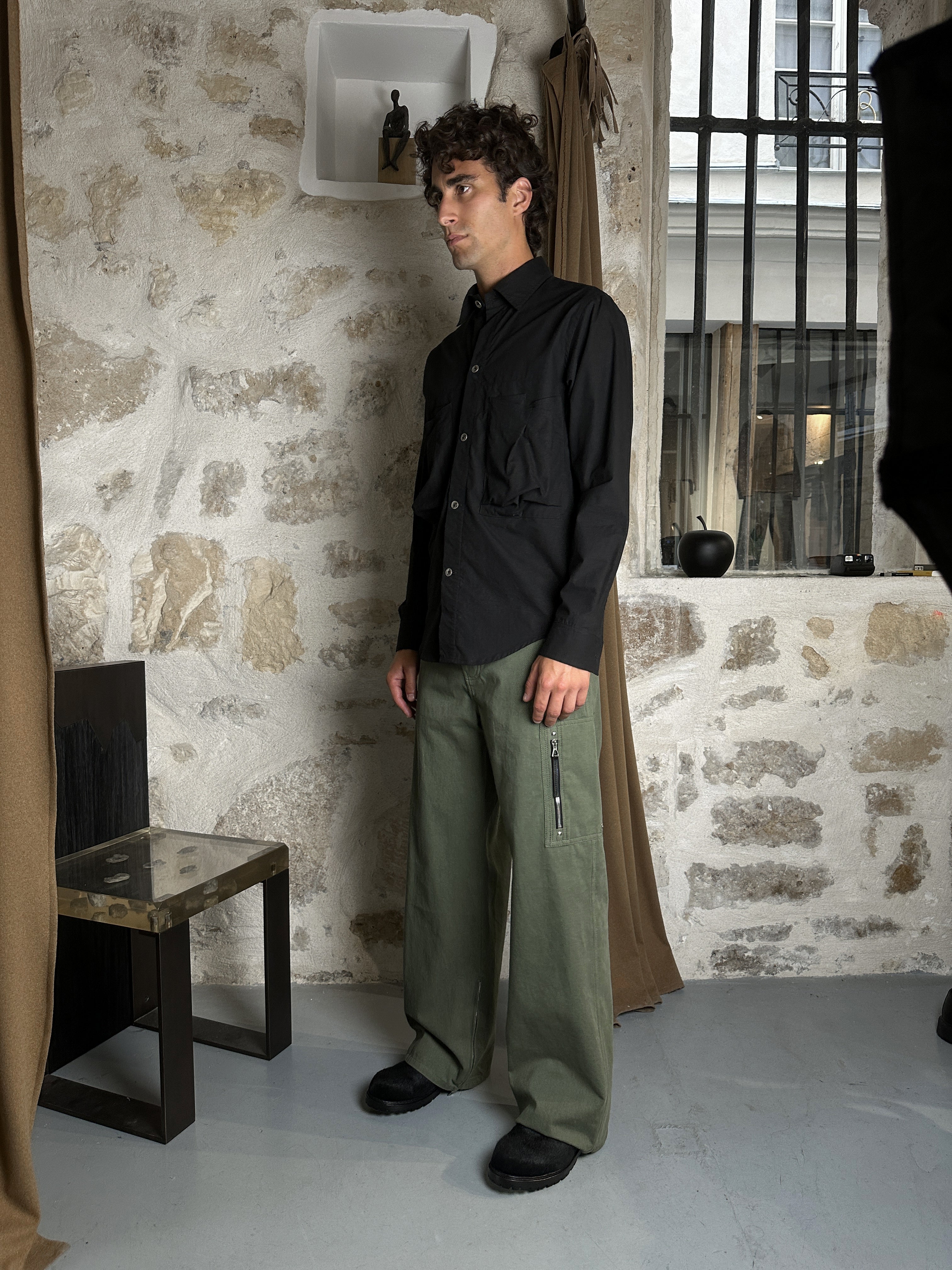 3D POCKET STATIC SHIRT