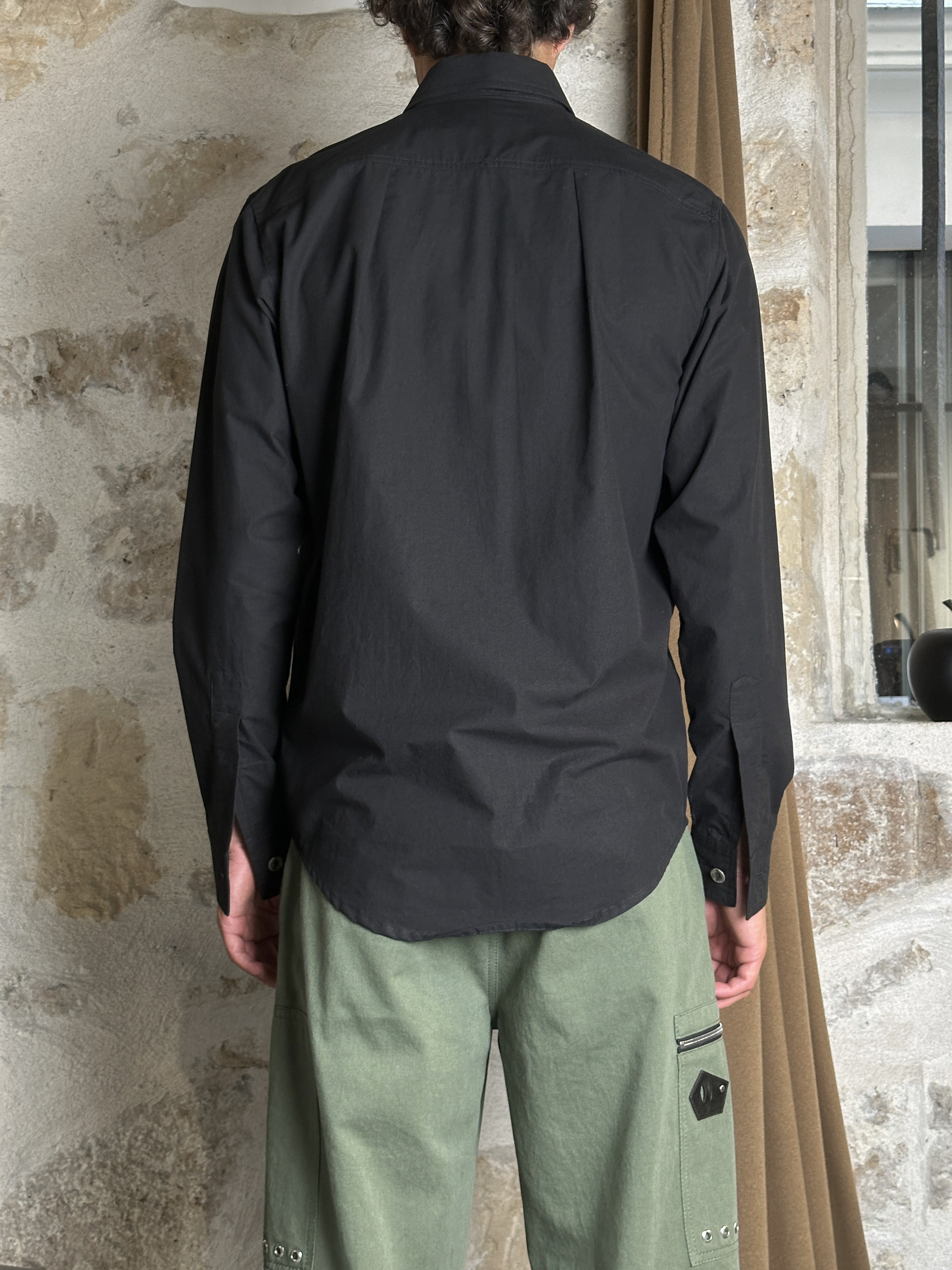 3D POCKET STATIC SHIRT