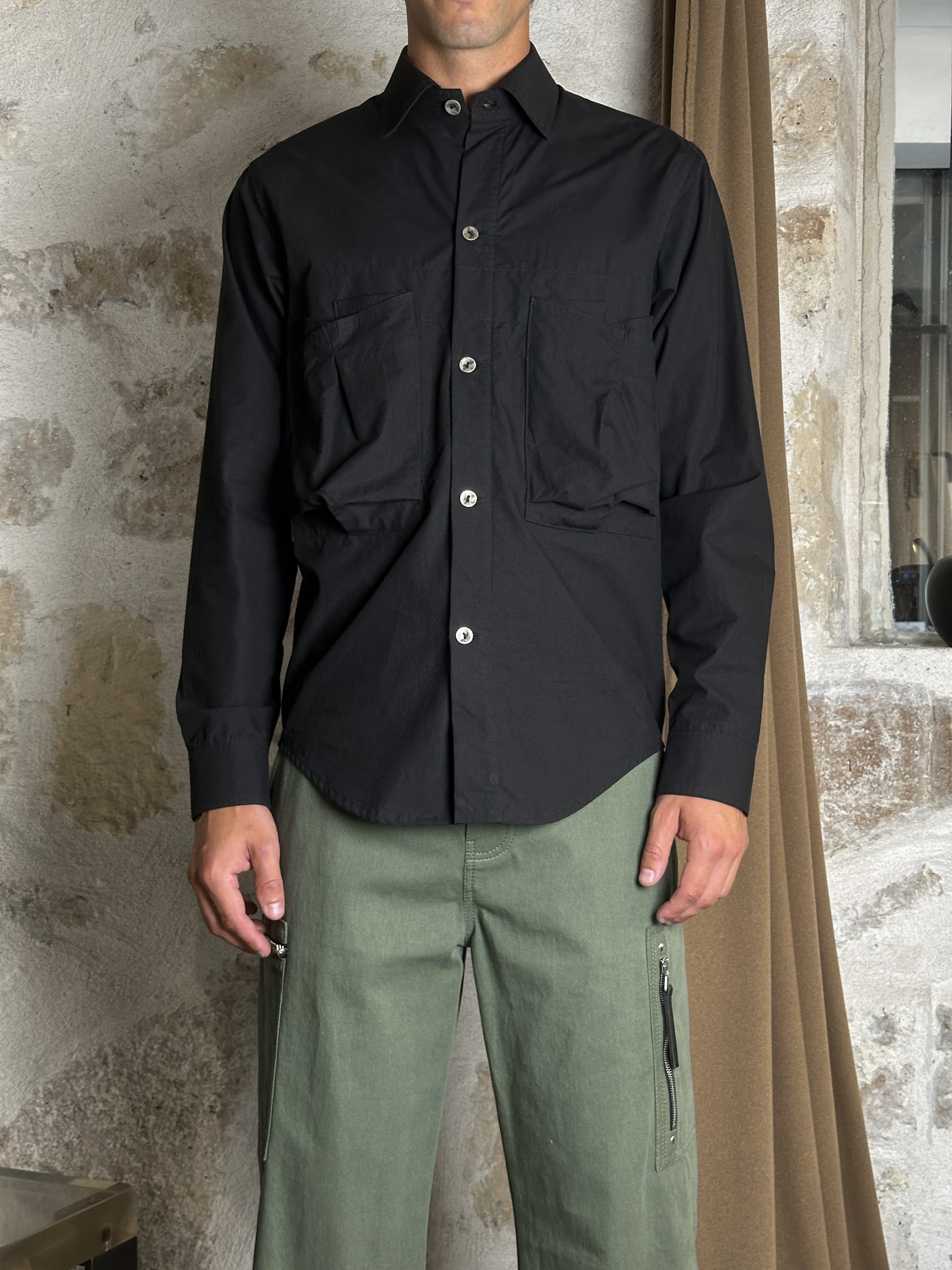 3D POCKET STATIC SHIRT