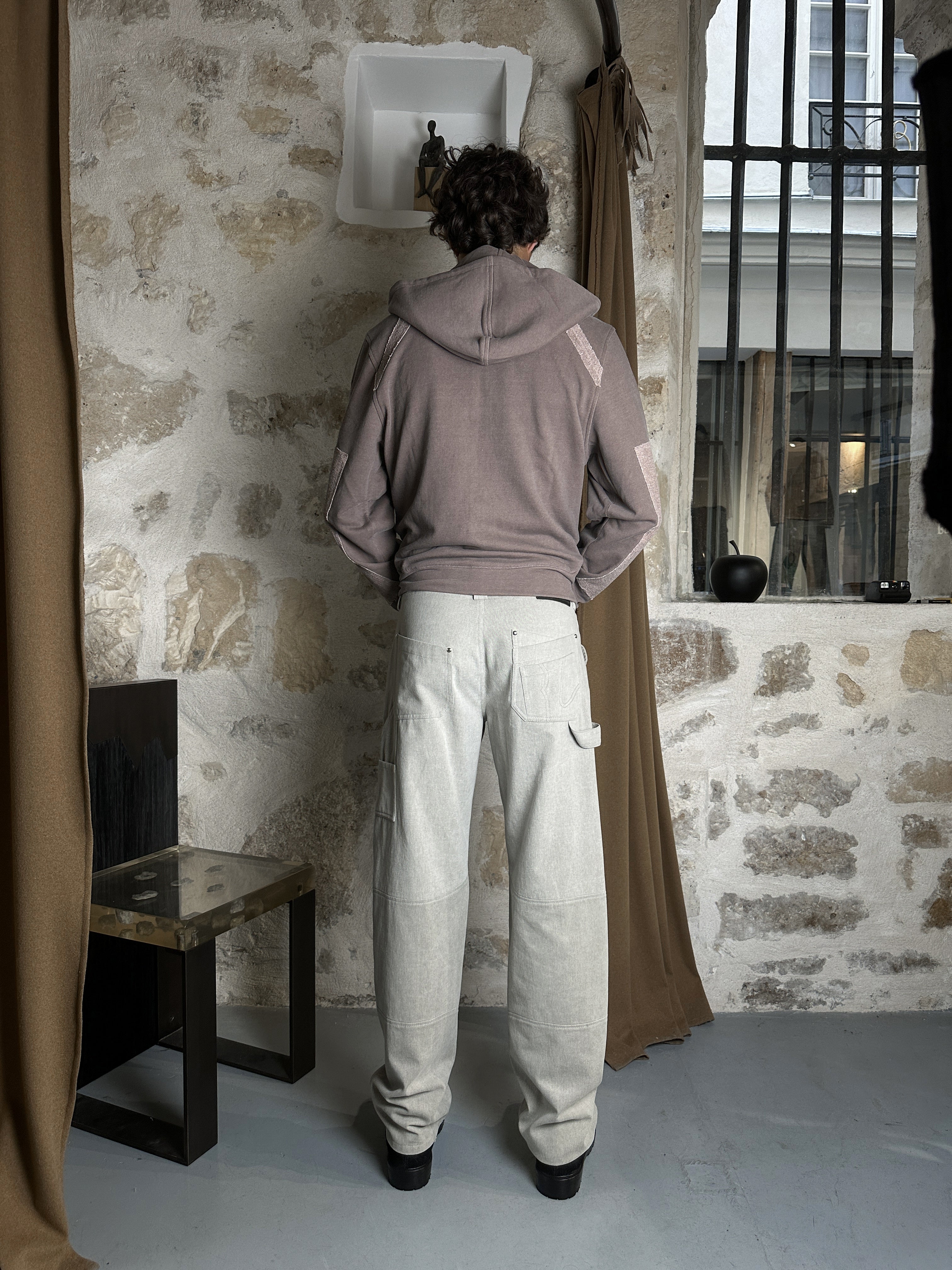 LUCID SPINE ZIP HOODIE