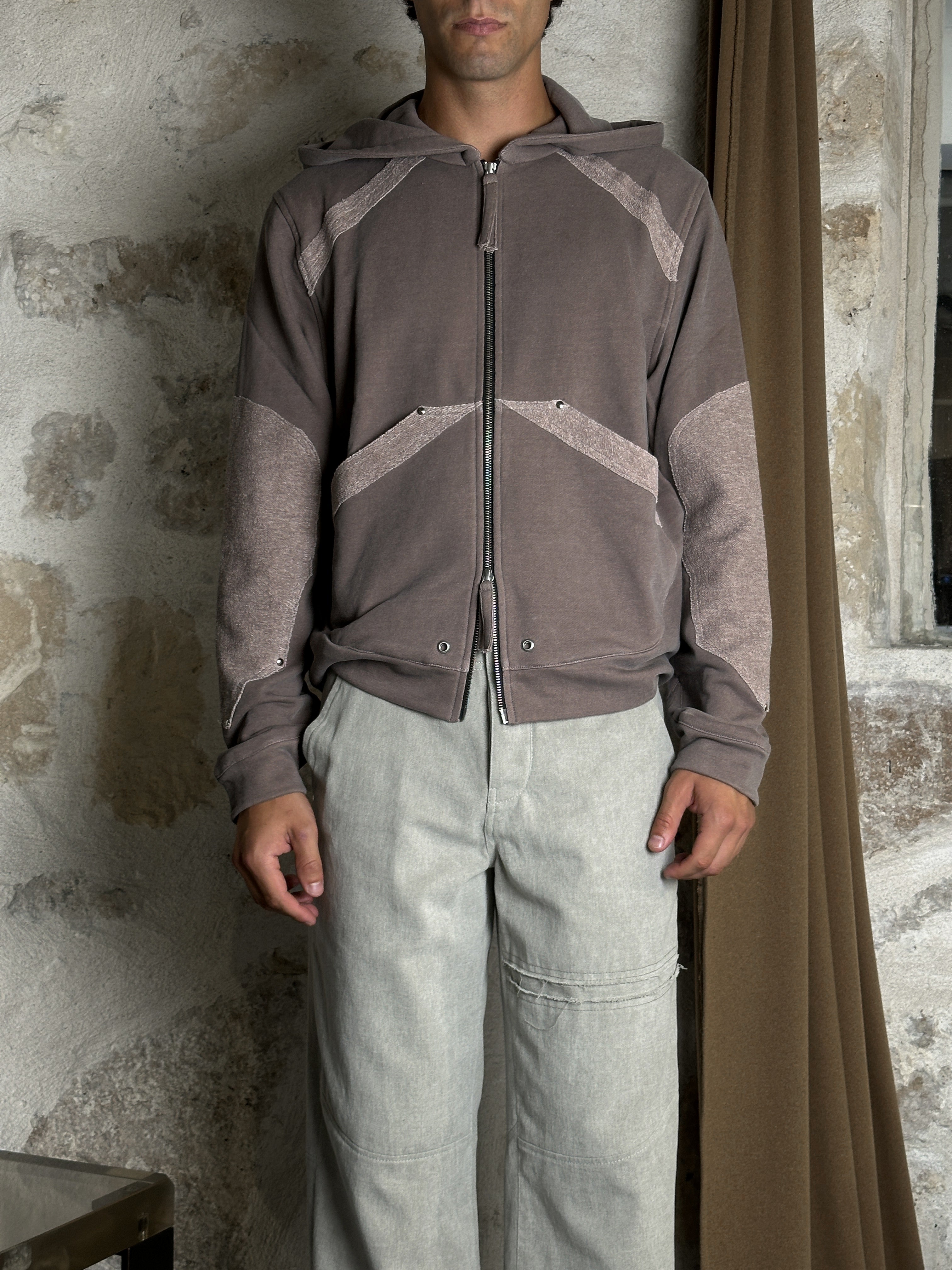 LUCID SPINE ZIP HOODIE