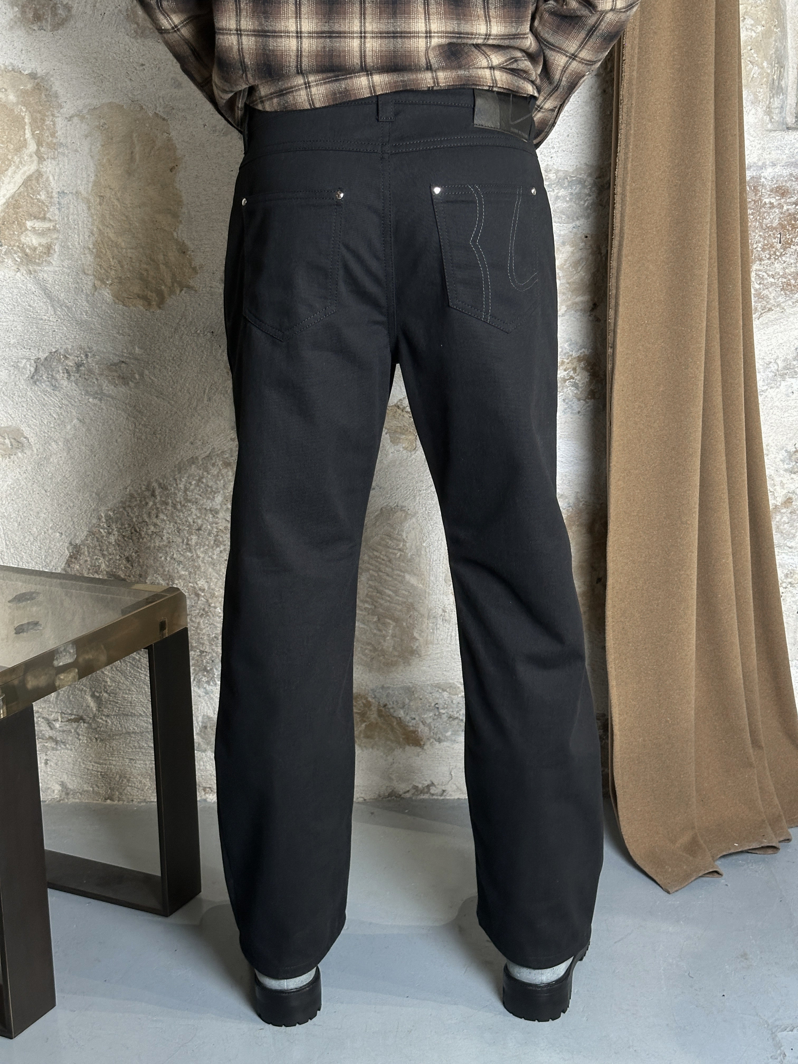 HIGHWAY STRAIGHT DENIM