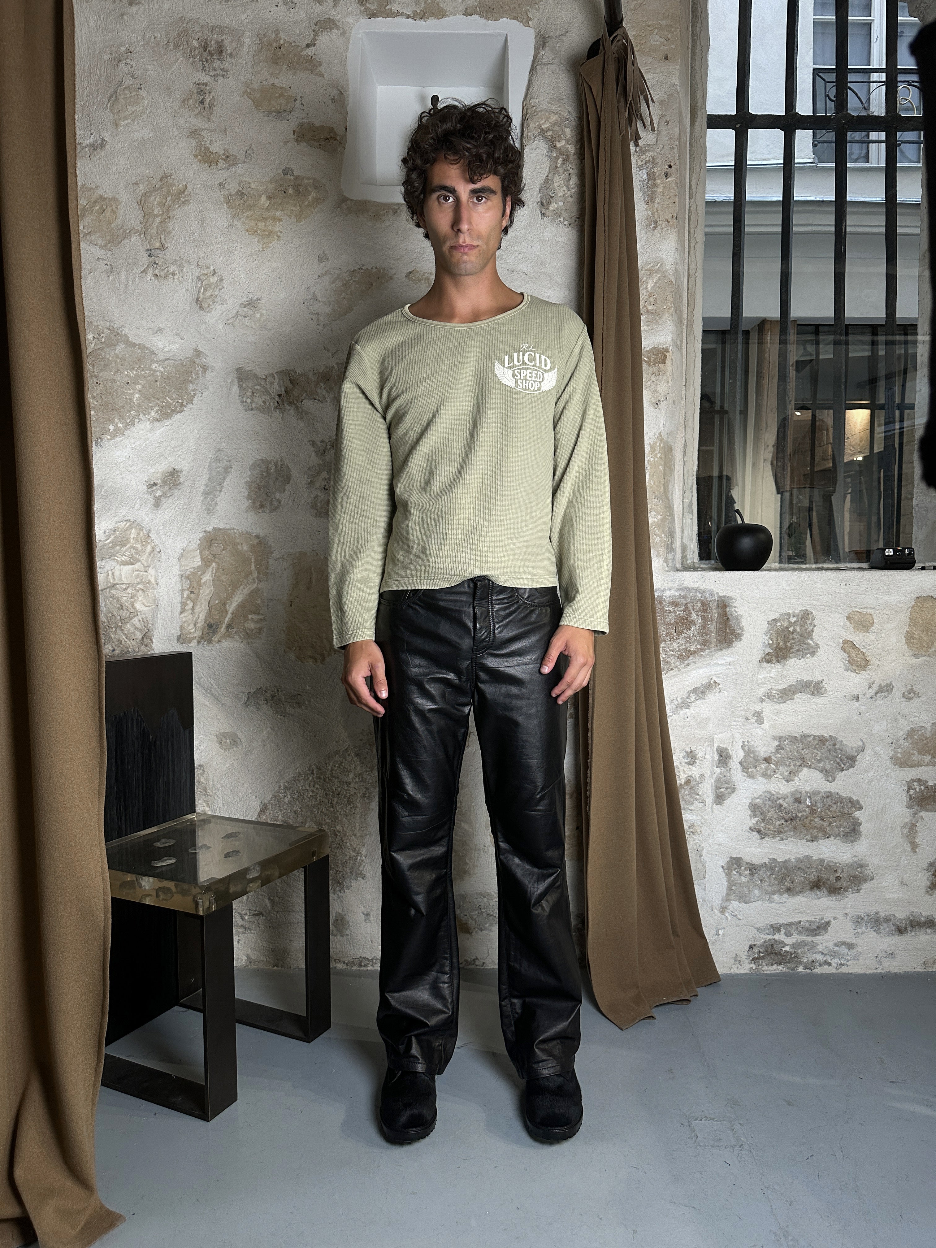 ECLIPSE BOOTCUT LEATHER