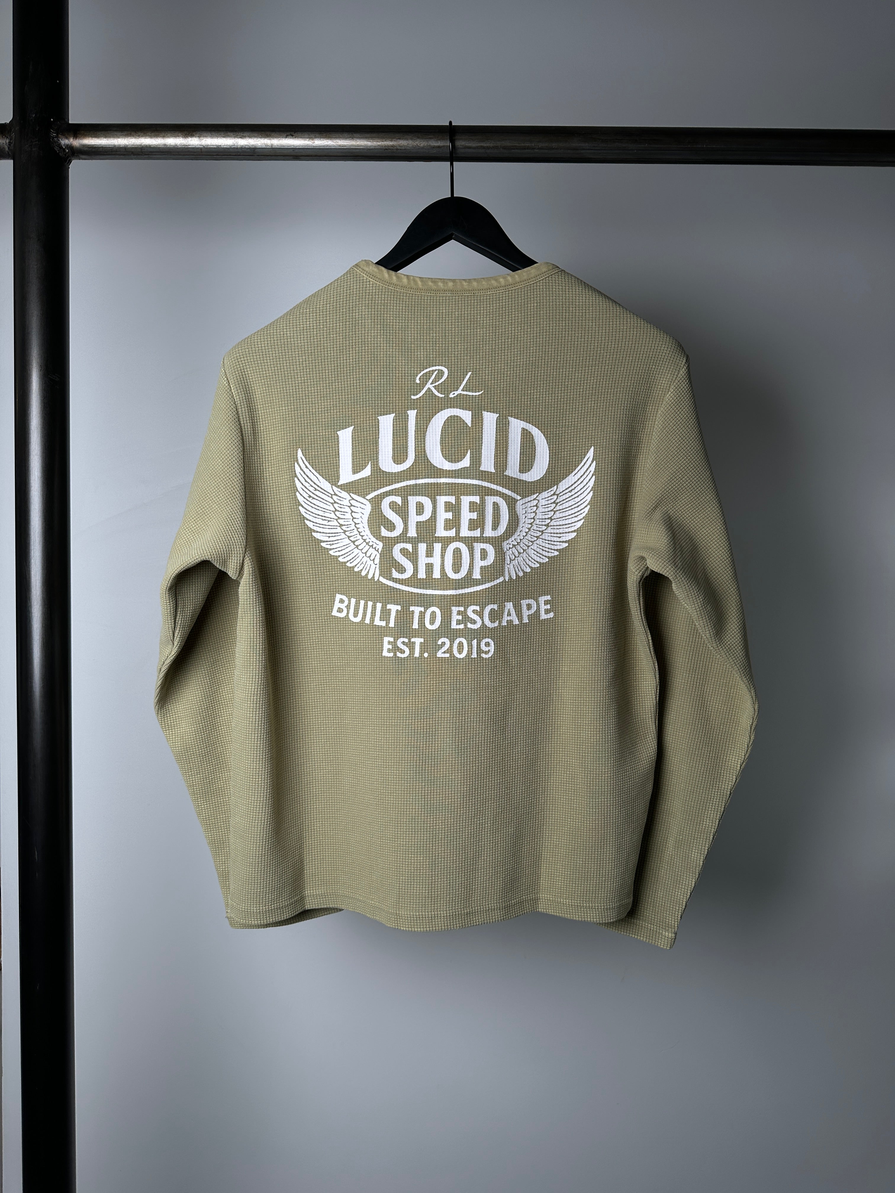 THERMAL SPEED SHOP T-SHIRT
