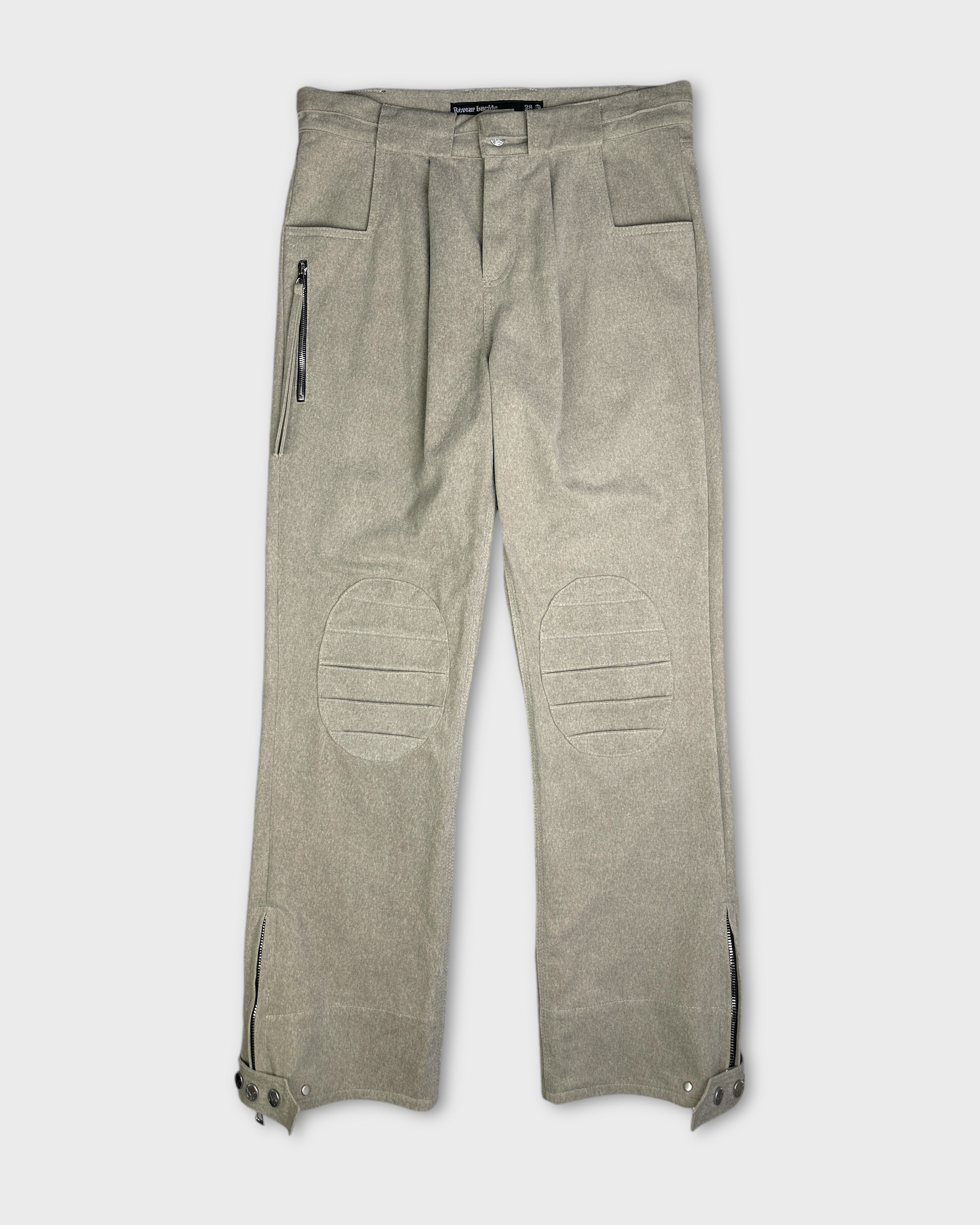 DOUBLE KNEE BOOTCUT PANTS