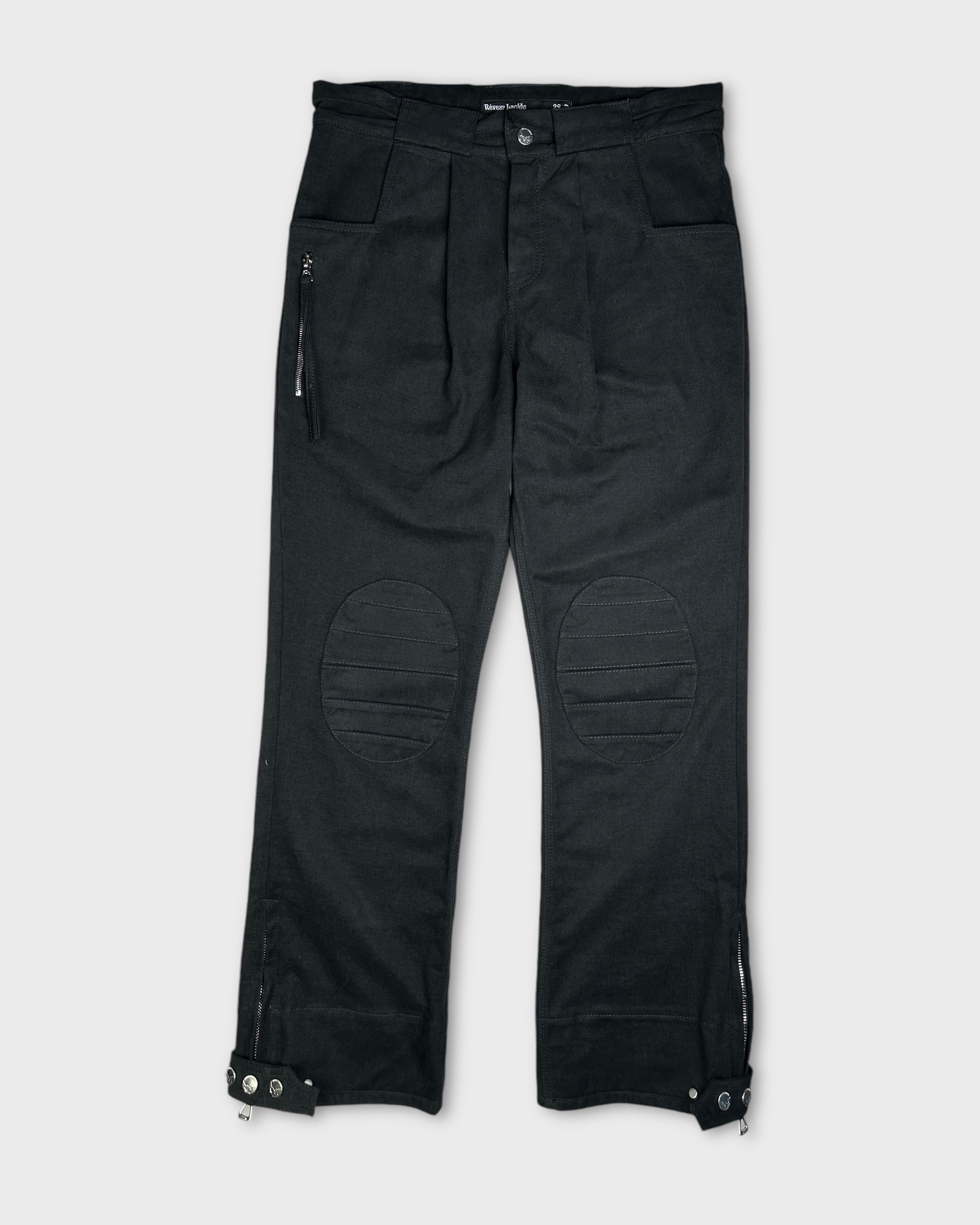 DOUBLE KNEE BOOTCUT PANTS