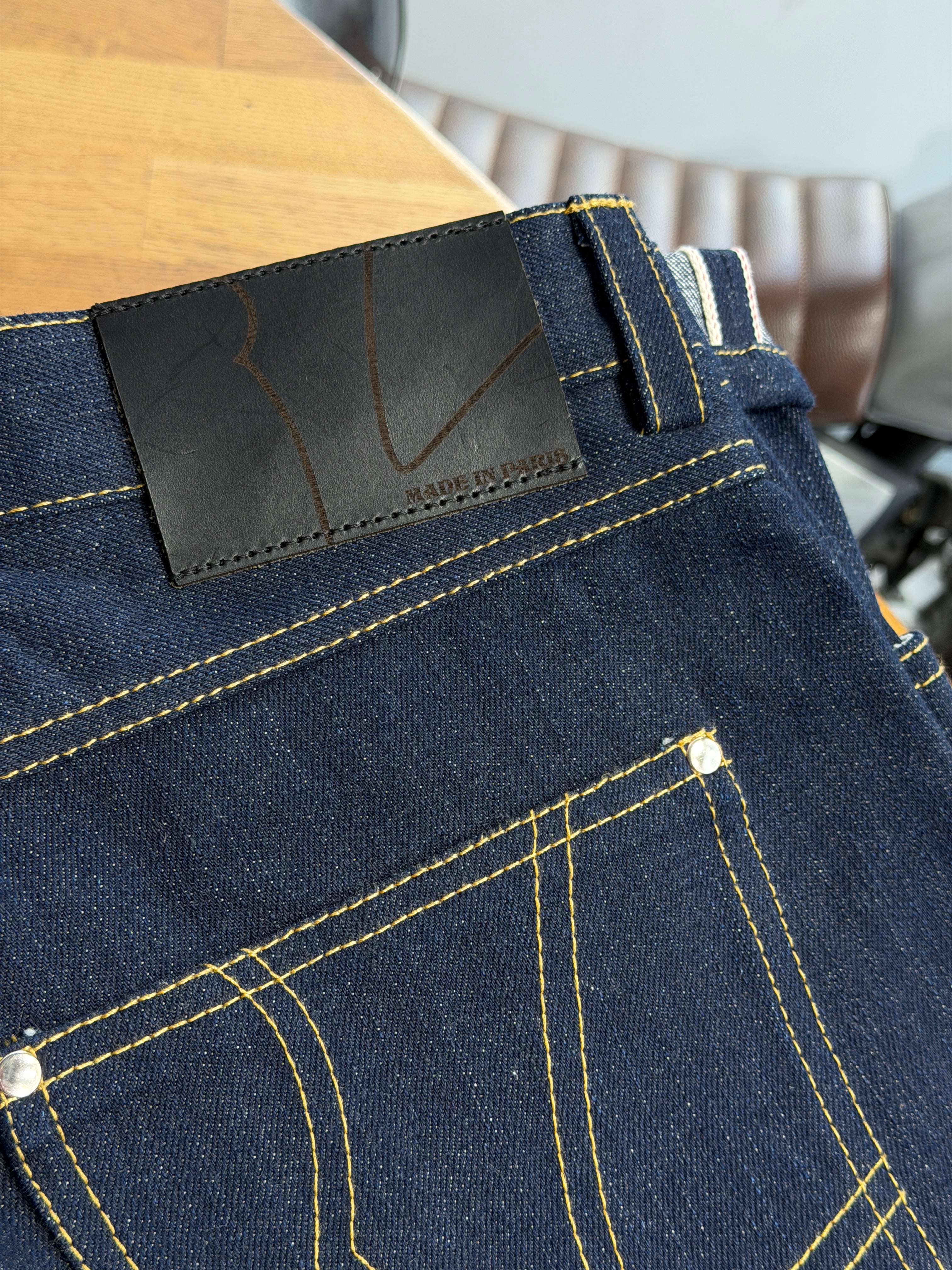 HIGHWAY SELVEDGE DENIM